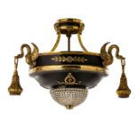 Deckenlampe im Empirestil