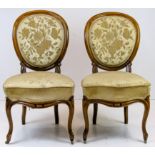 Ein Paar Louis-Philippe-Stühle