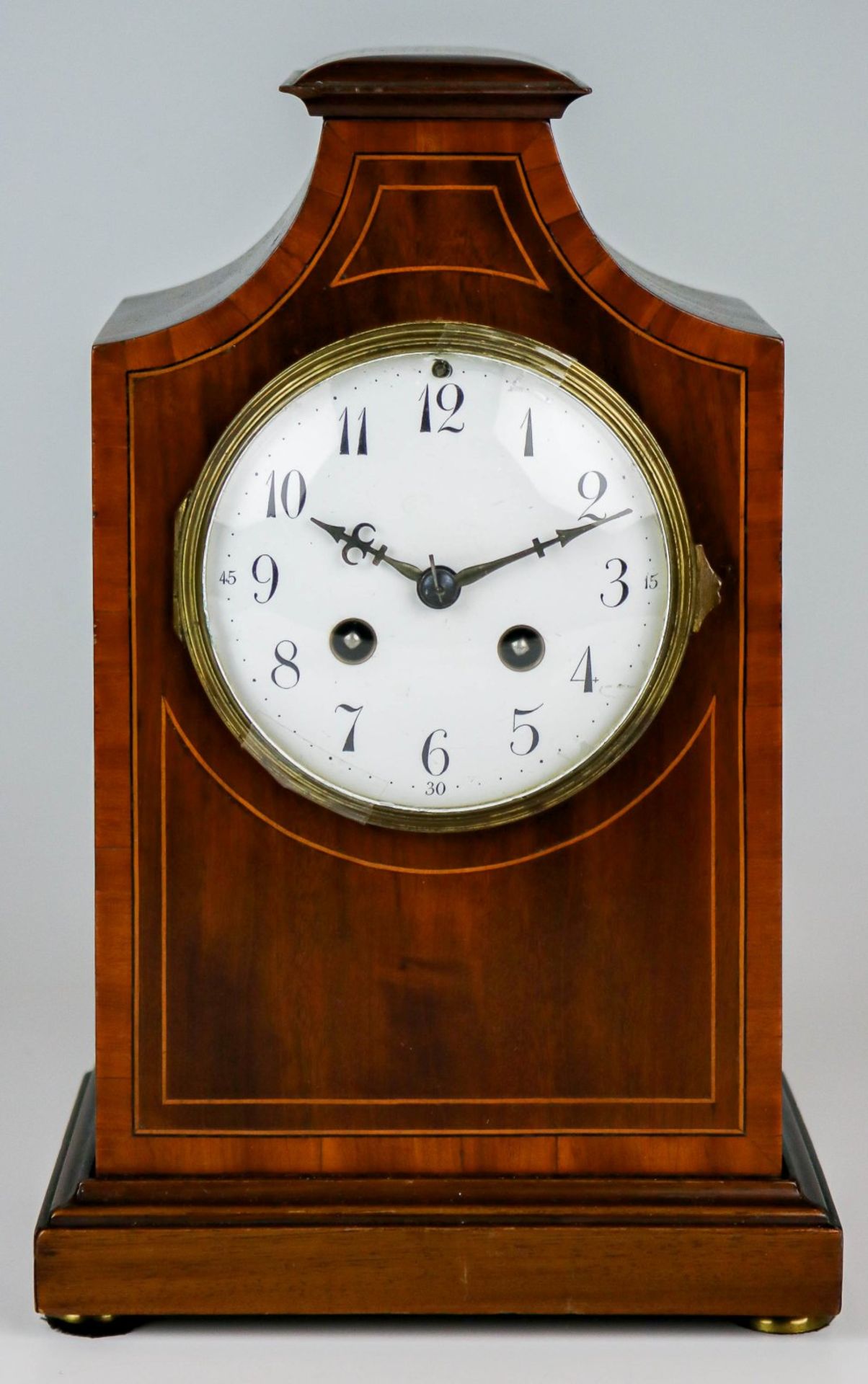 Kleine Bracketclock E. 19. Jh.