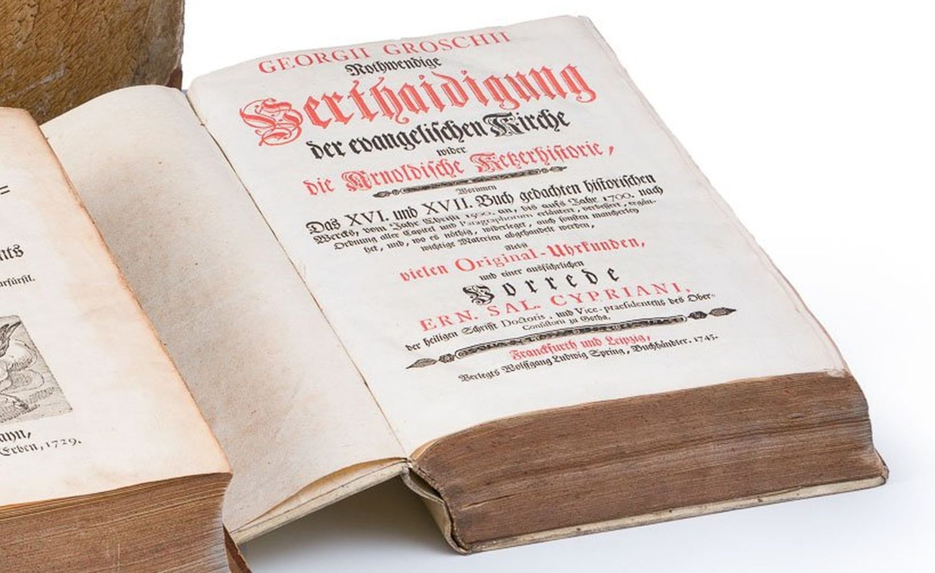 Gross, Georg (Evangelischer Pfarrer; Friedrichsroda und Waltershausen, um 1745) 