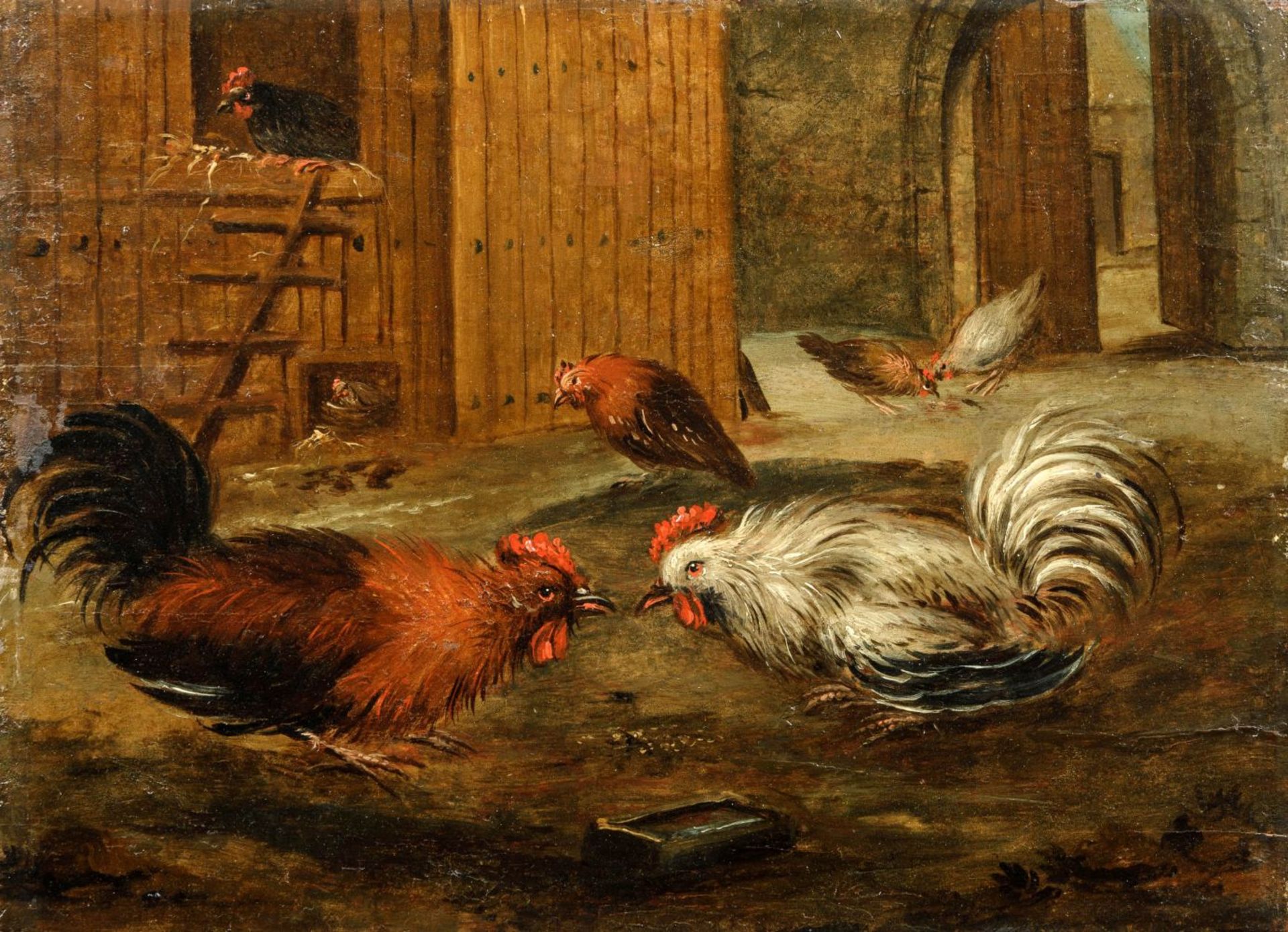 Niederländischer Maler (18. Jh.) , nach älterem Vorbild