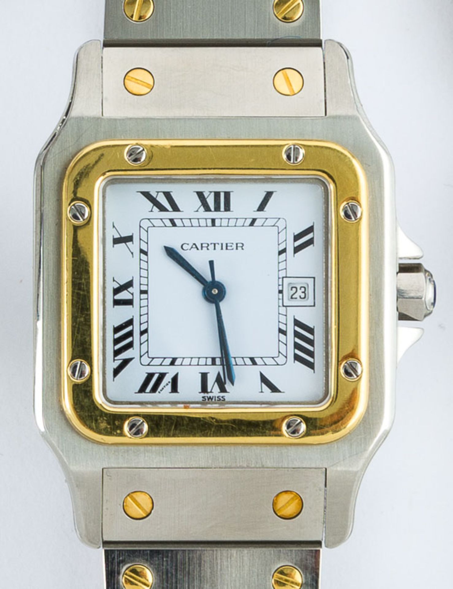 Cartier-Herrenuhr