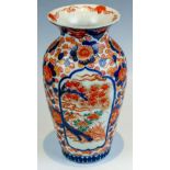 Balusterförmige Vase Japan, Imari