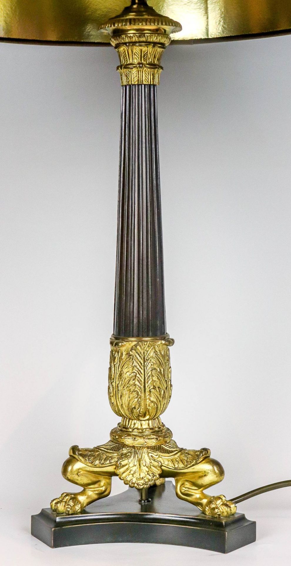Tischlampe im Empirestil - Image 2 of 2