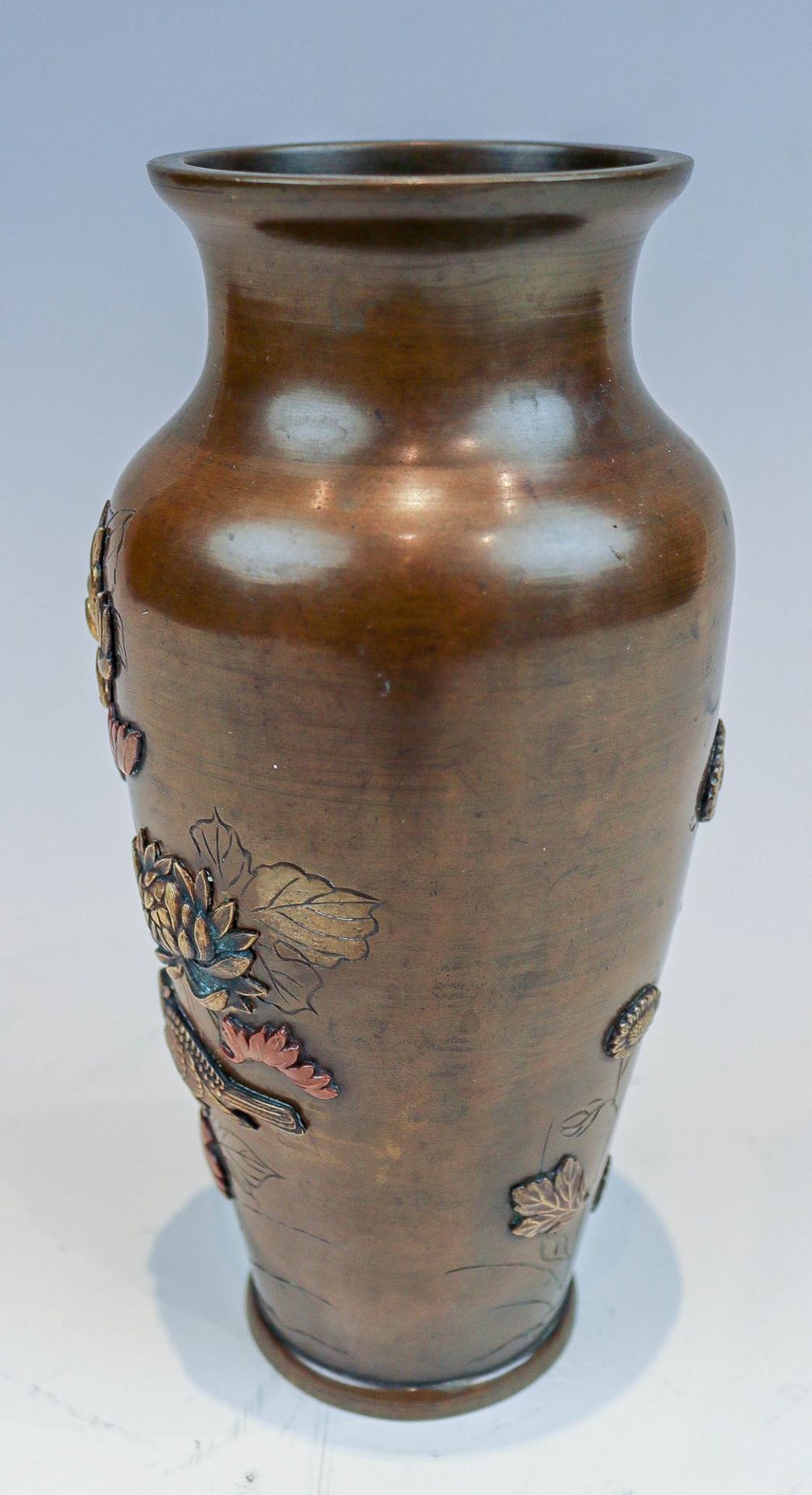 Kleine Sentoku-Vase Japan, spätes 19. Jh. - Bild 3 aus 4