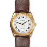 Juvenia-Armbanduhr mit Datumsfenster und Automatic Um 1970/80