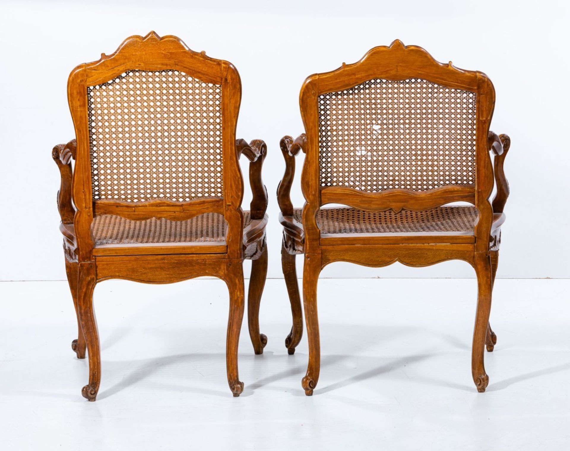 Sitzgruppe im Louis-XV-Stil - Bild 6 aus 6