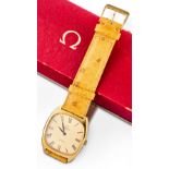 Omega-Vintage-DeVille-Armbanduhr