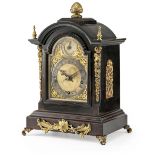 Bracket Clock mit Westminsterschlag Winterhalder & Hofmeier, Schwärzenbach, 2. H. 19. Jh./um 1900