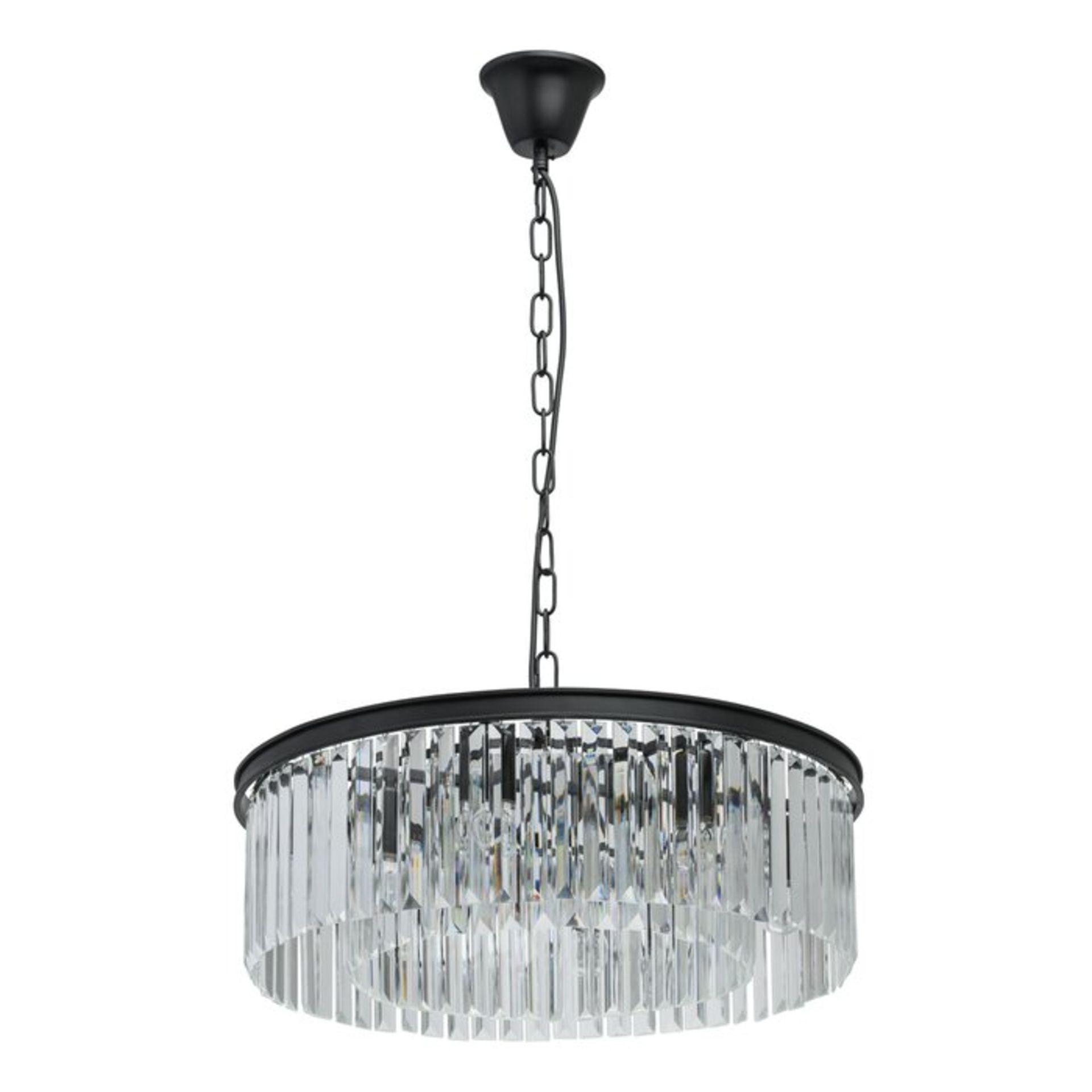 6-Light Crystal Chandelier - RRP £199.99