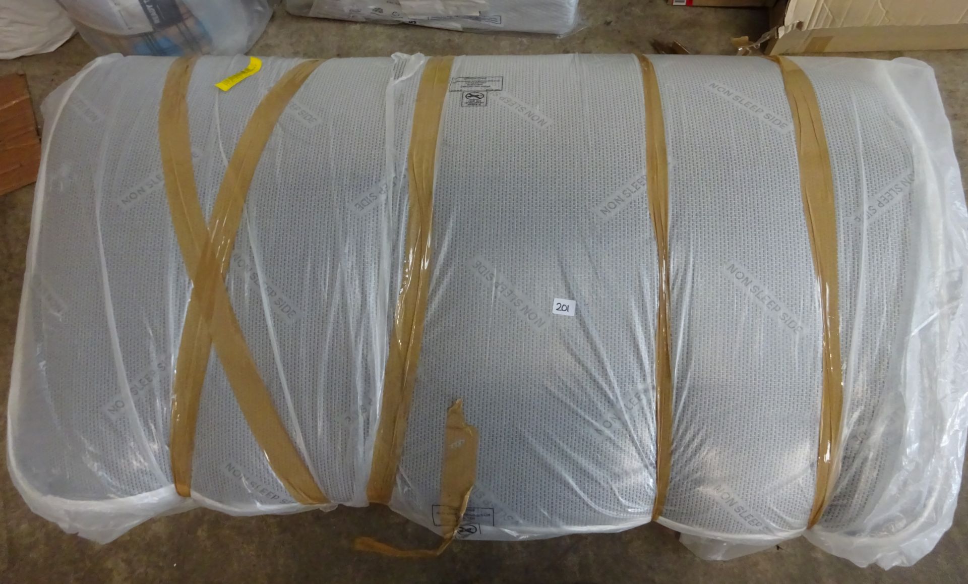 4ft 6 Double Symple Stuff 1326 Mattress