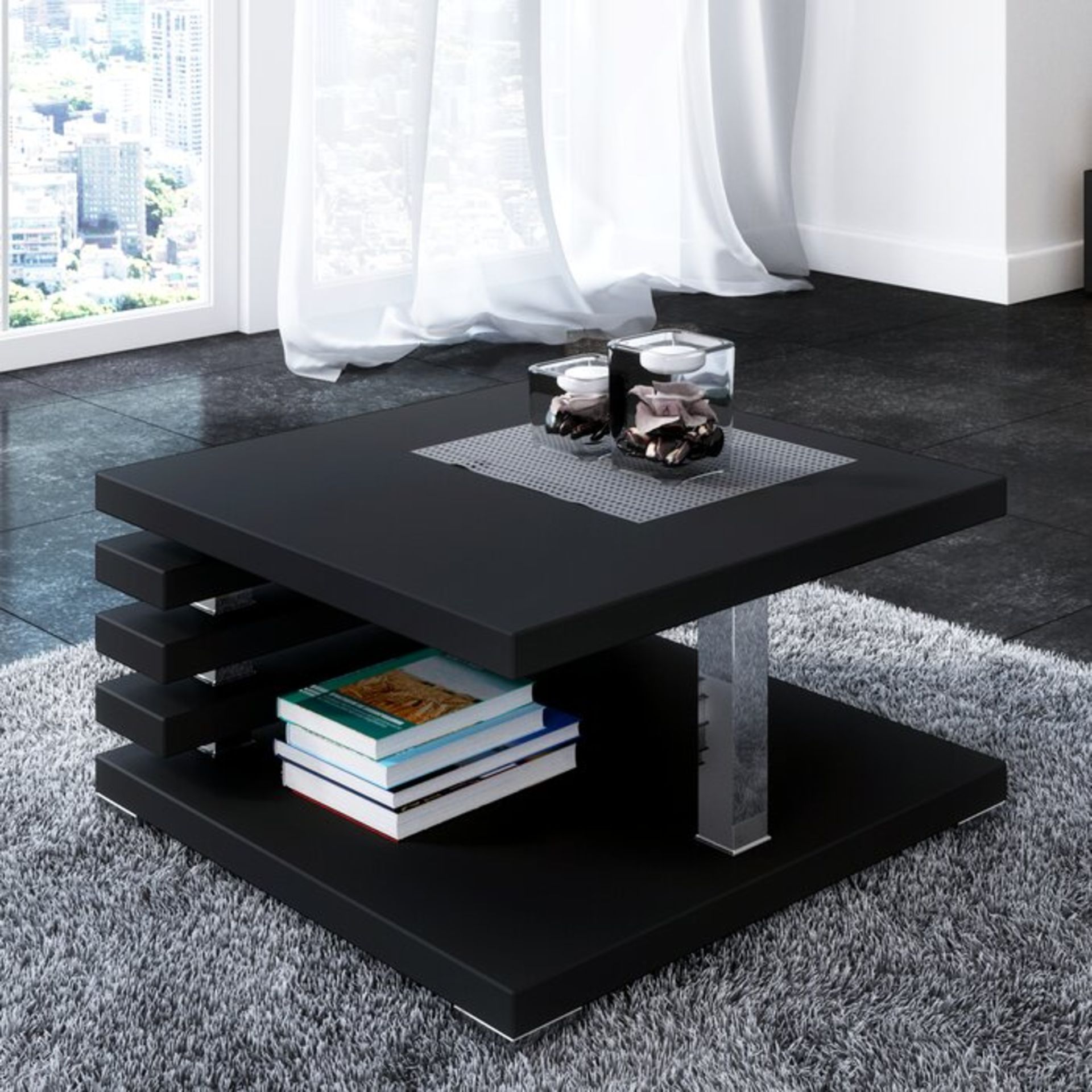 Barreras Coffee Table - RRP £82.99 - Image 2 of 2