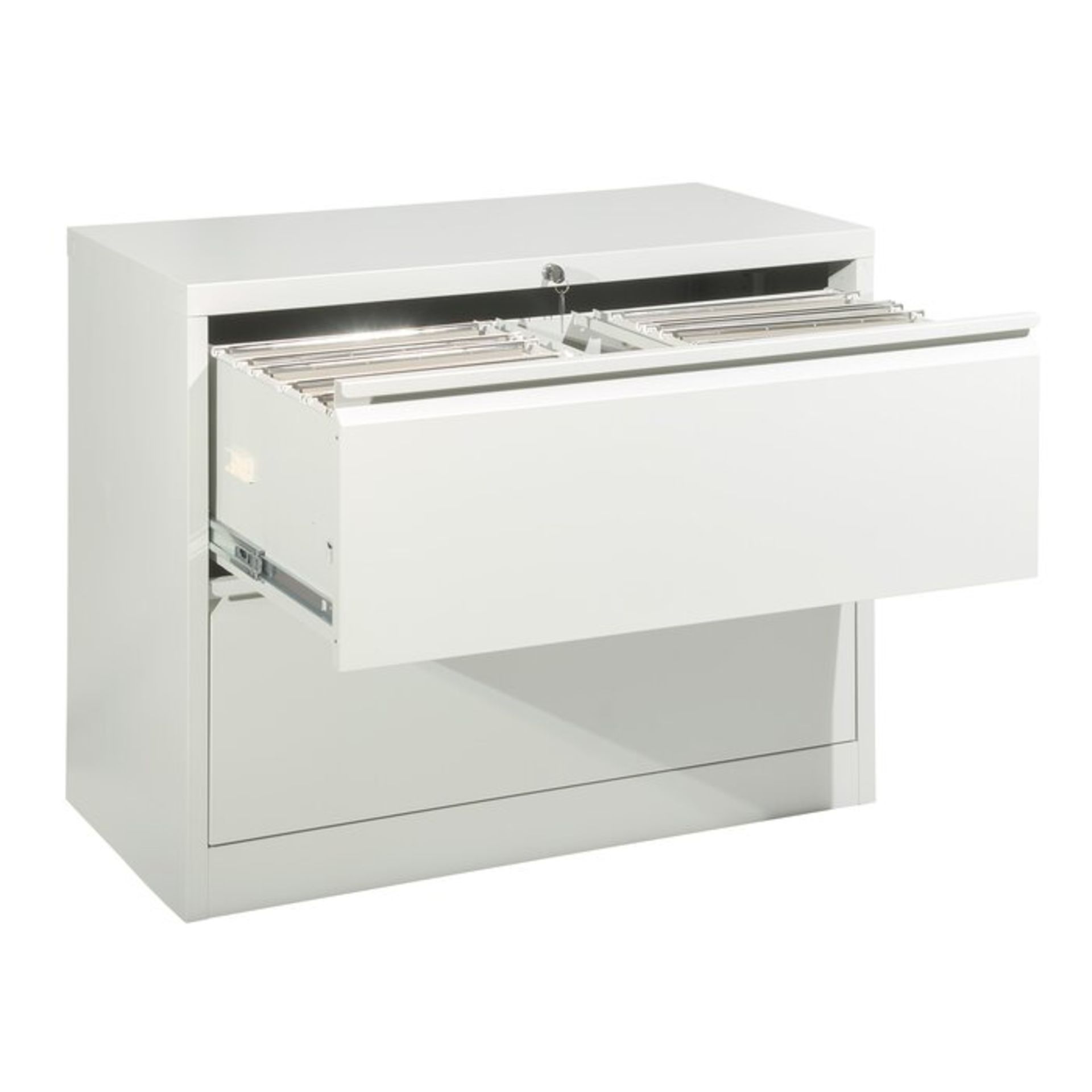 Danbury 2 Drawer Filing Cabinet - RRP £267.99