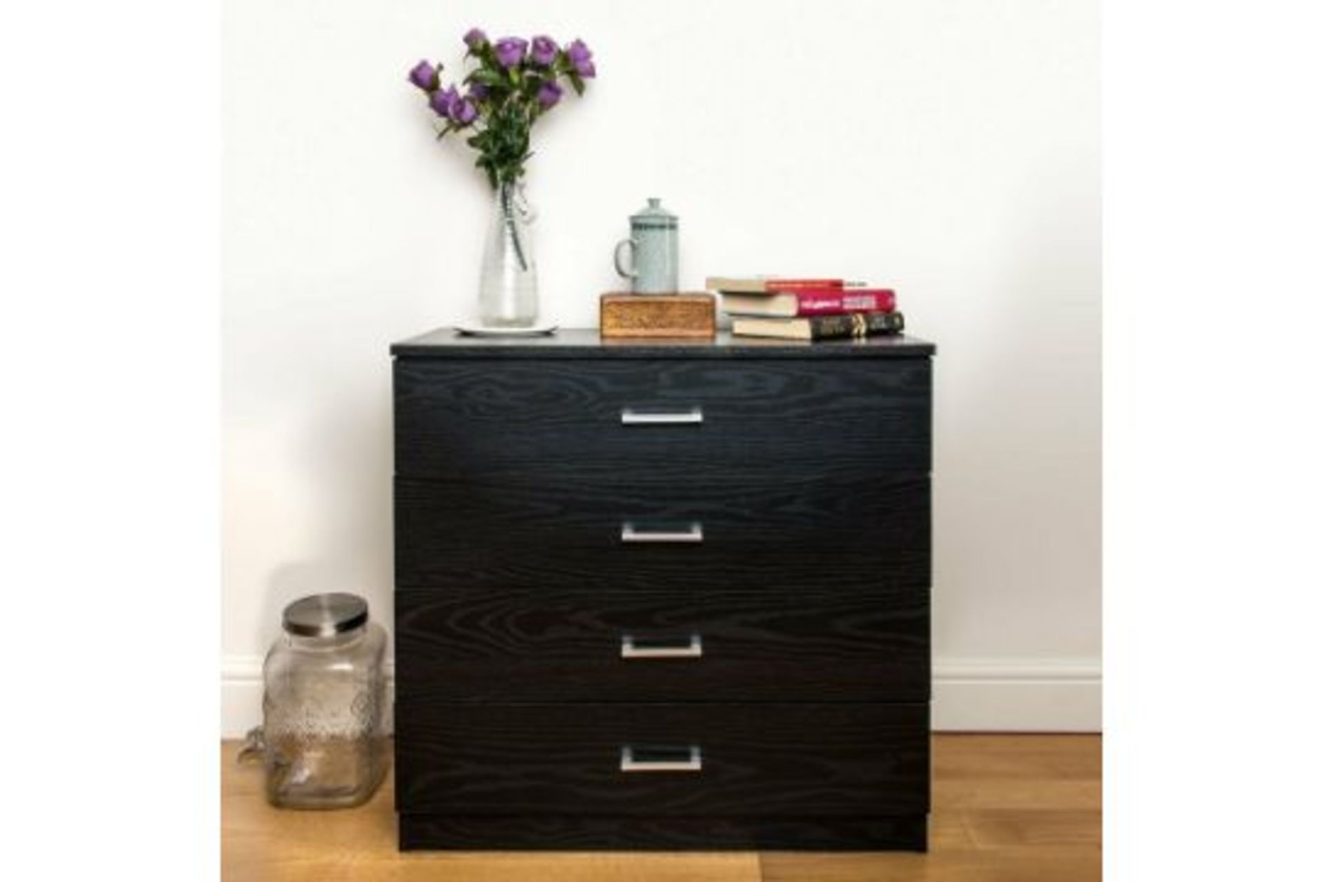 EMMYLOU 4 DRAWER CHEST - RRP £57.99