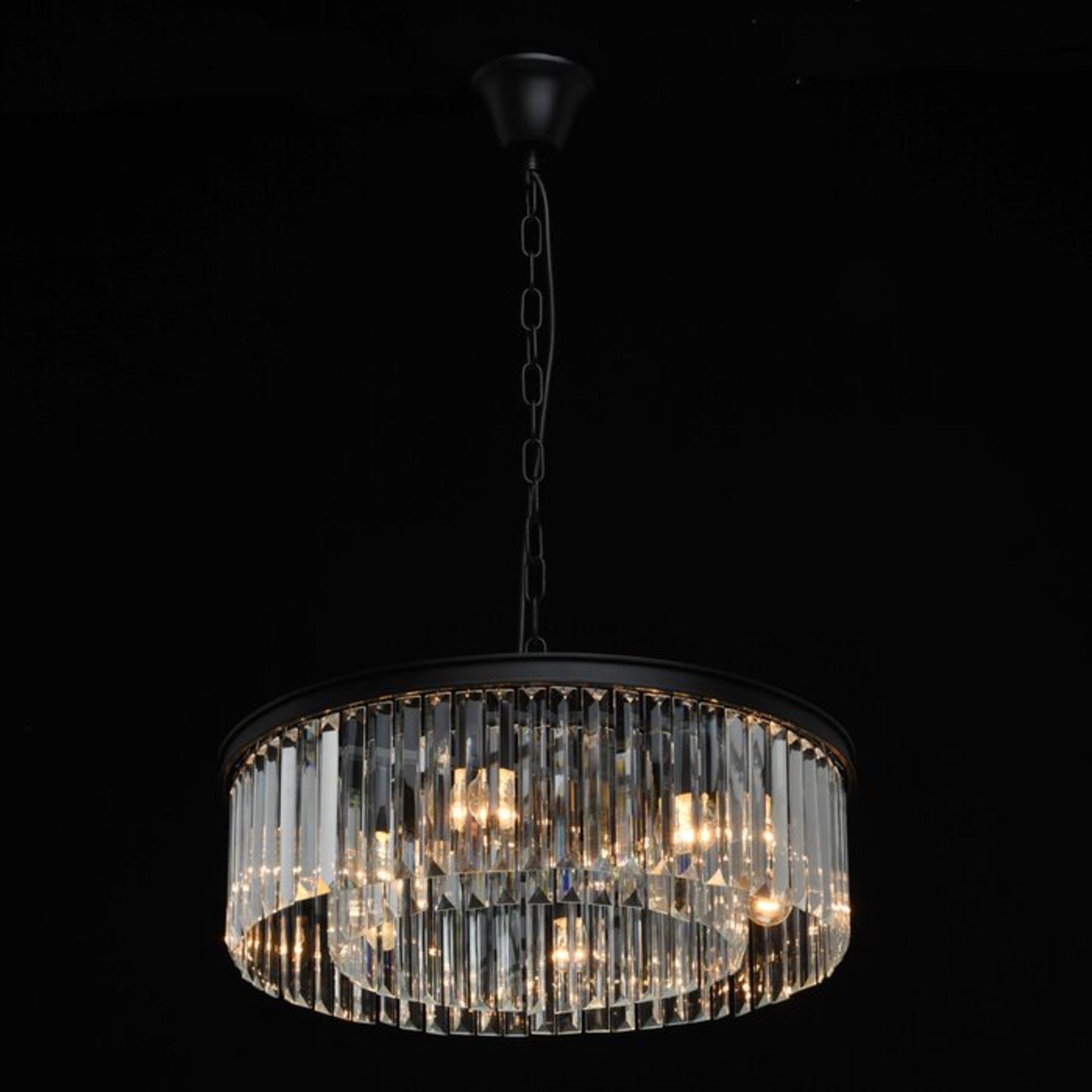 6-Light Crystal Chandelier - RRP £199.99 - Image 2 of 2