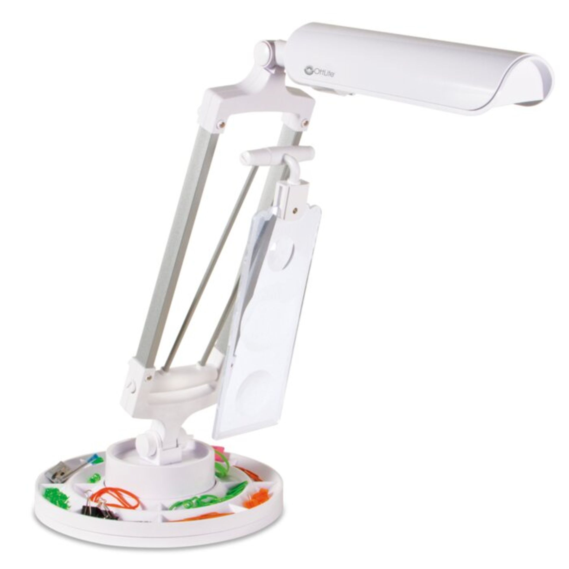 Spin and Store 67.3cm Desk Lamp - RRP £54.99