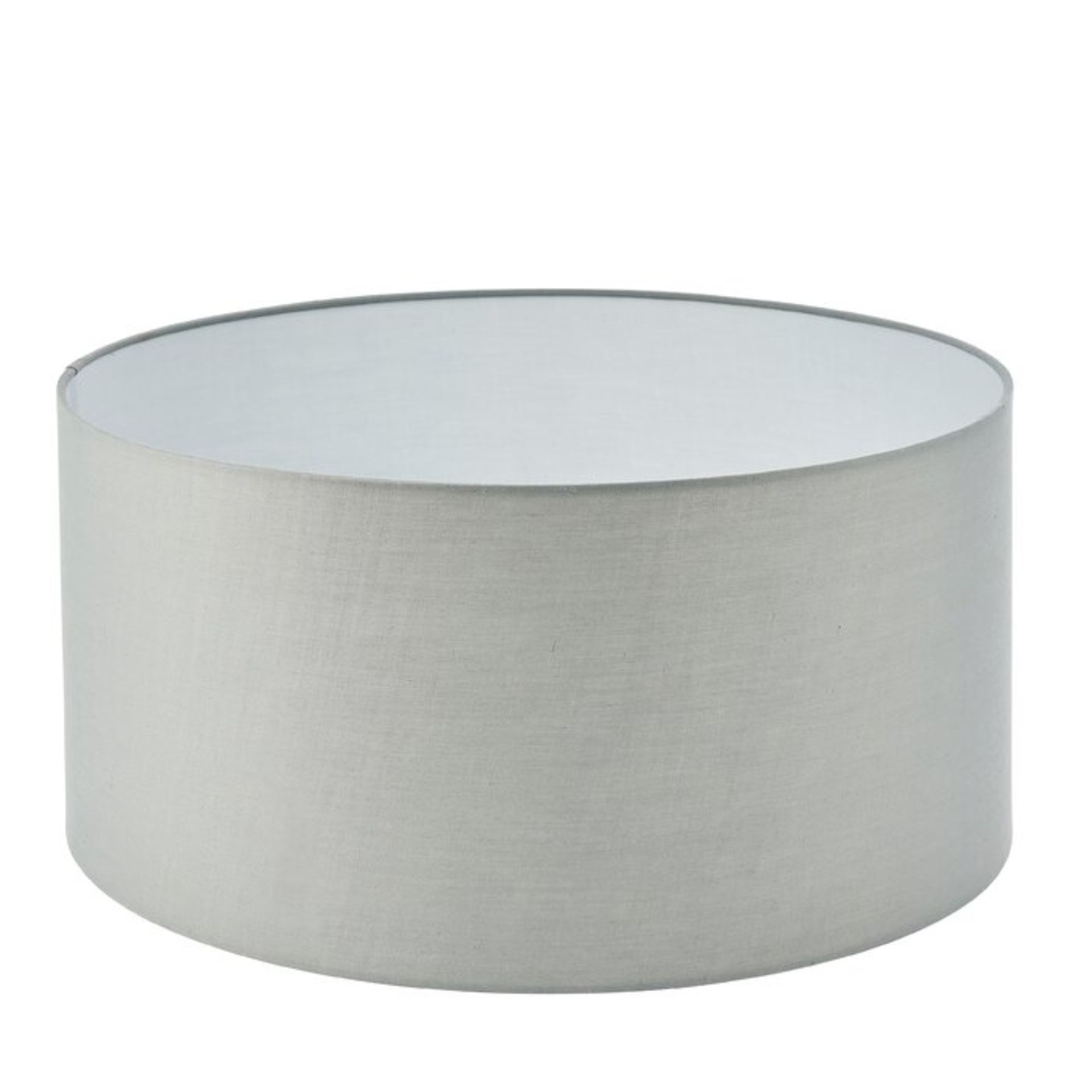 50cm Cotton Drum Lamp Shade - RRP £61.99 - Image 2 of 2