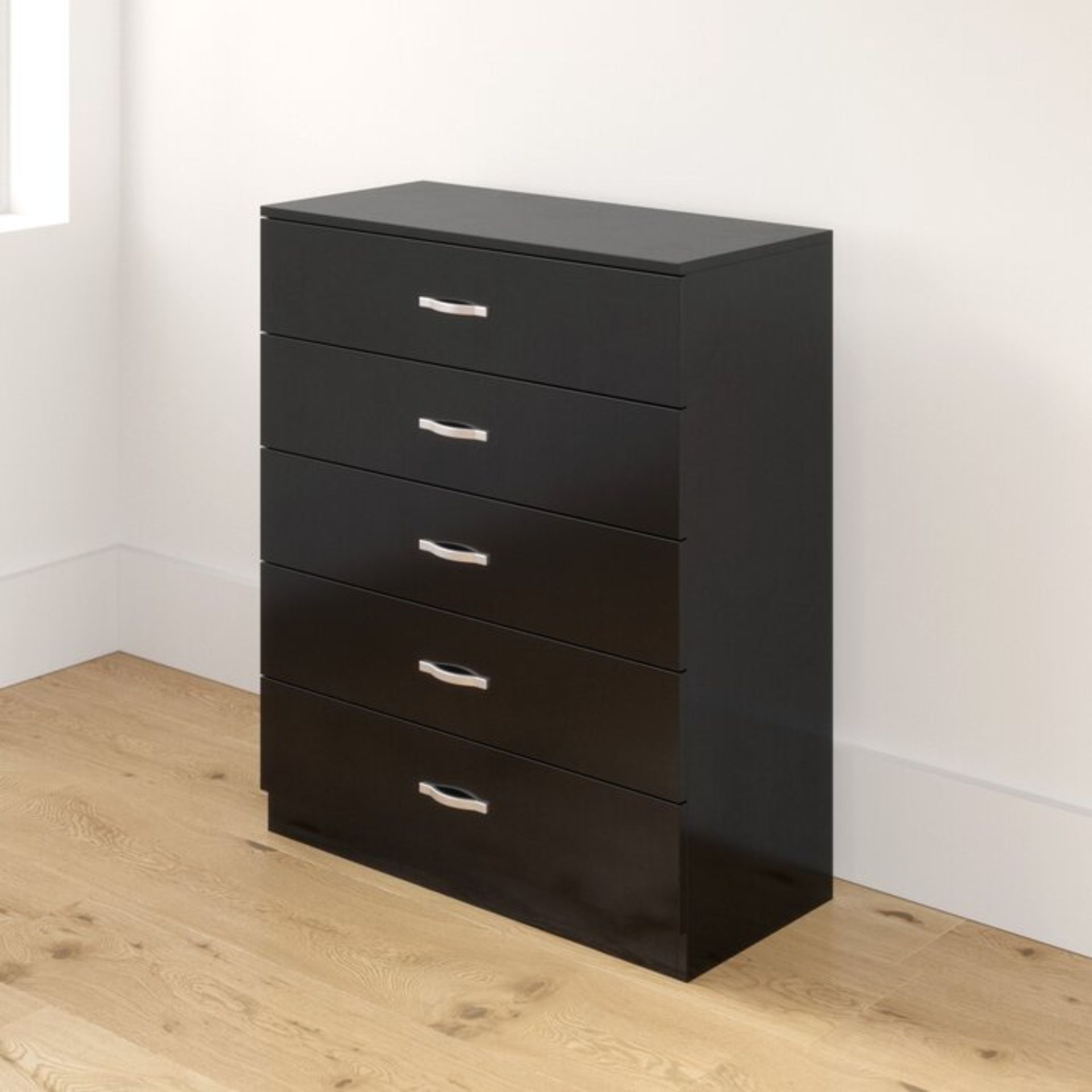 Audrina 5 Drawer Chest - RRP £99.99 - Image 2 of 3