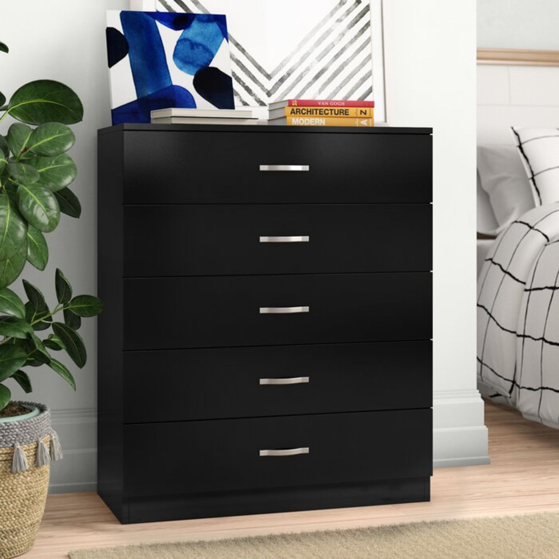 Audrina 5 Drawer Chest - RRP £99.99