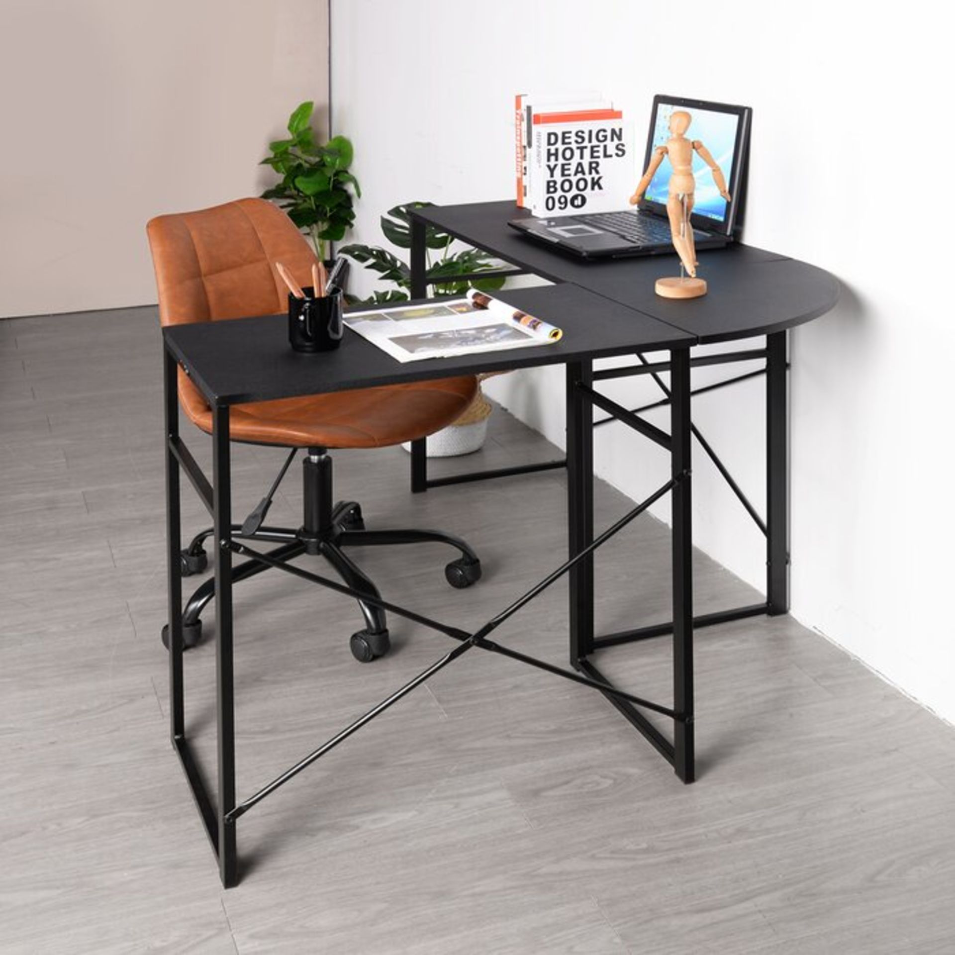 Kreitler L-Shape Computer Desk - RRP £73.99