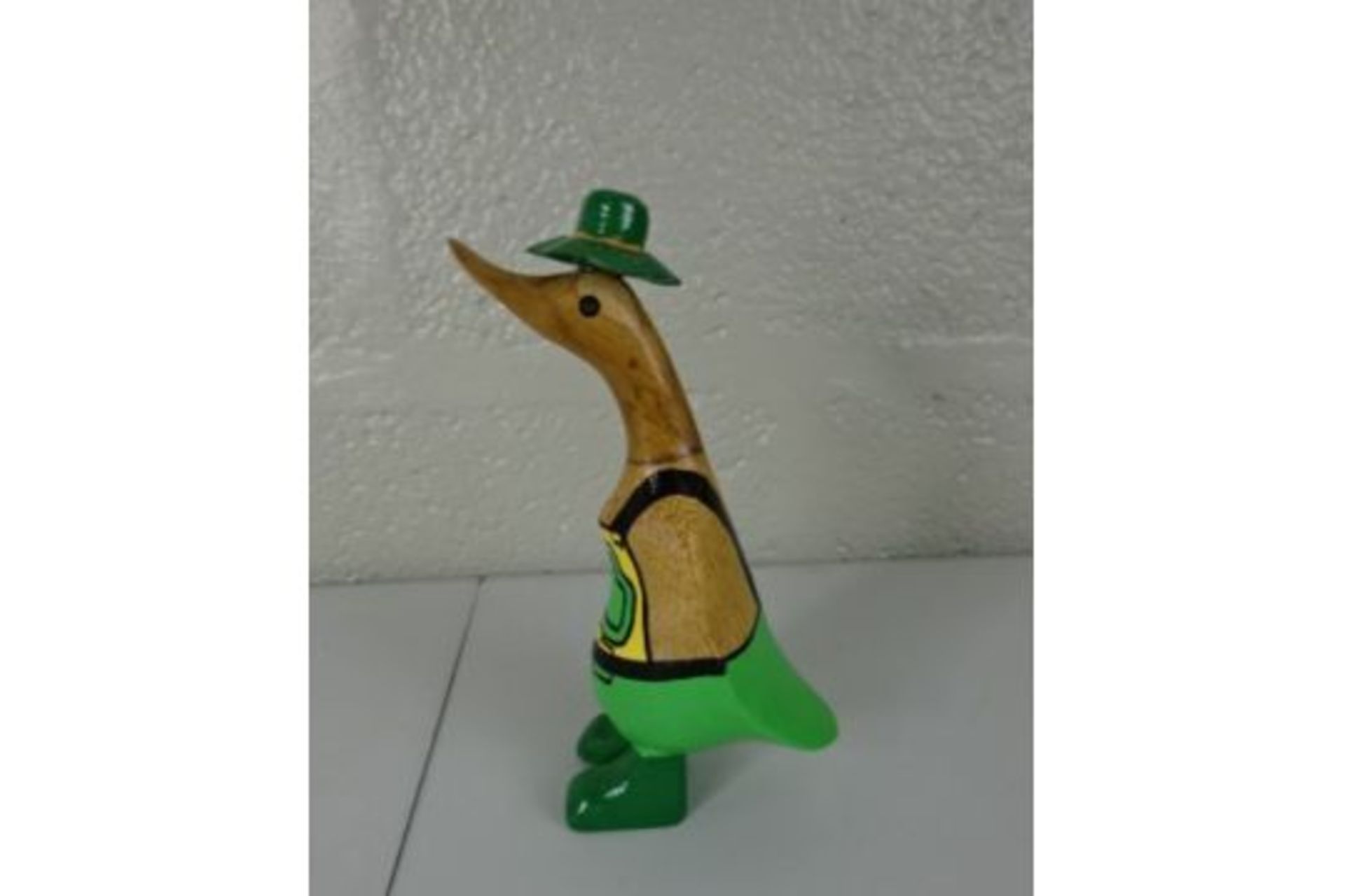 23CM GARDENER DUCK