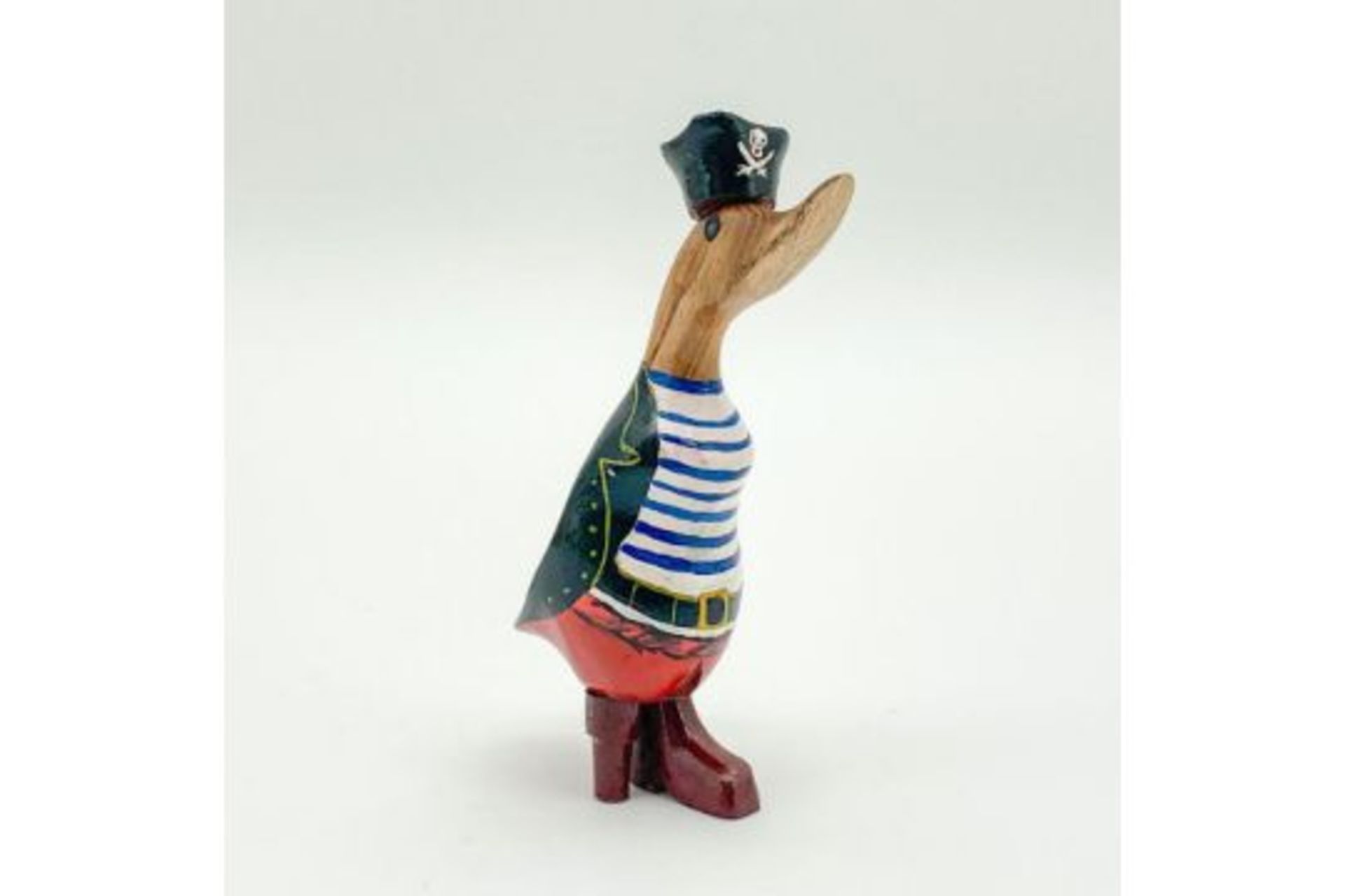 27CM PIRATE DUCK