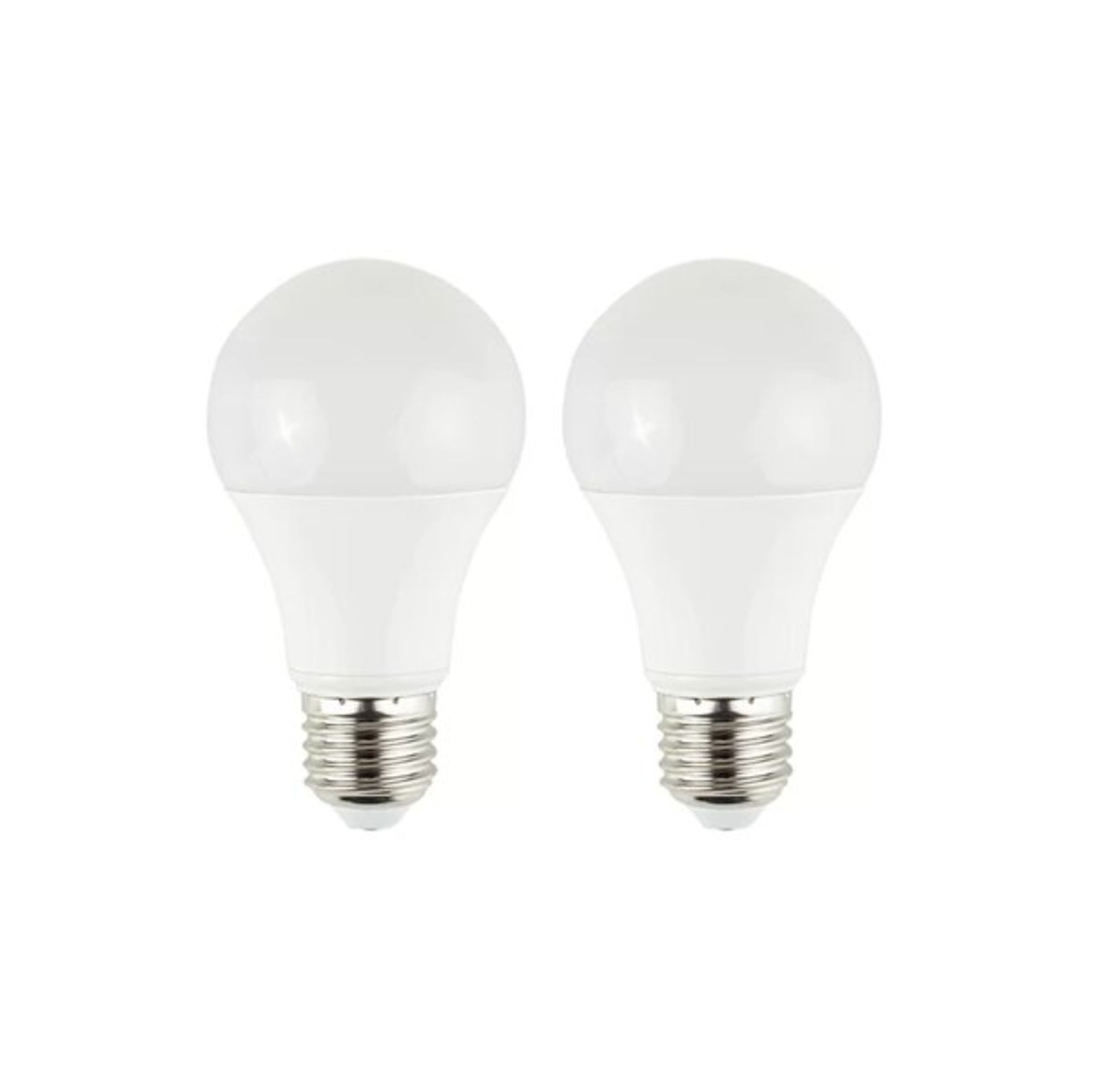 E27 LED GLS Light Bulb (Set of 2) - RRP £12.99