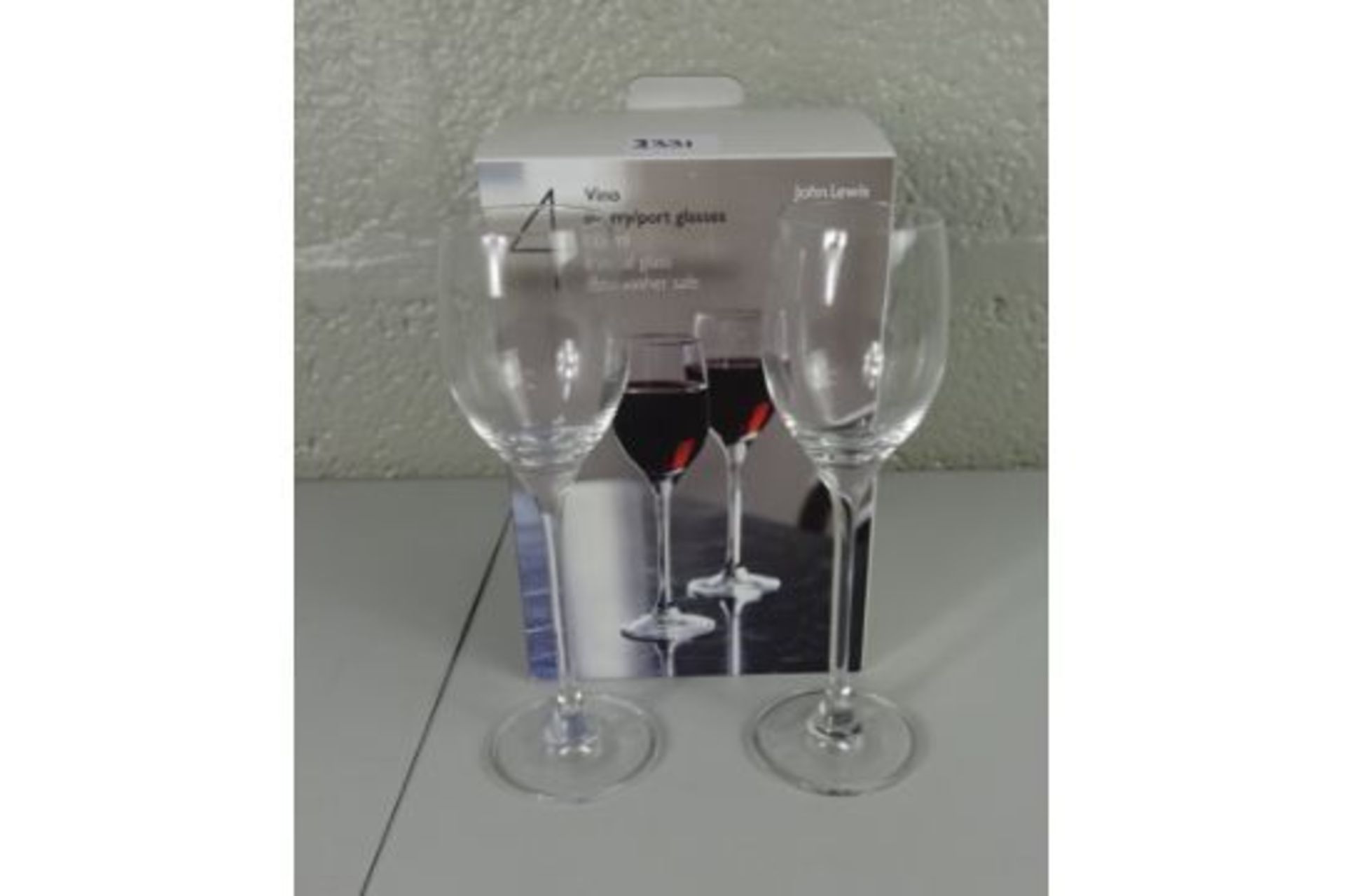 BRAND NEW VINO, SHERRY, PORT GLASSES, SET OF 4, 100ML, CRYSTAL GLASSES