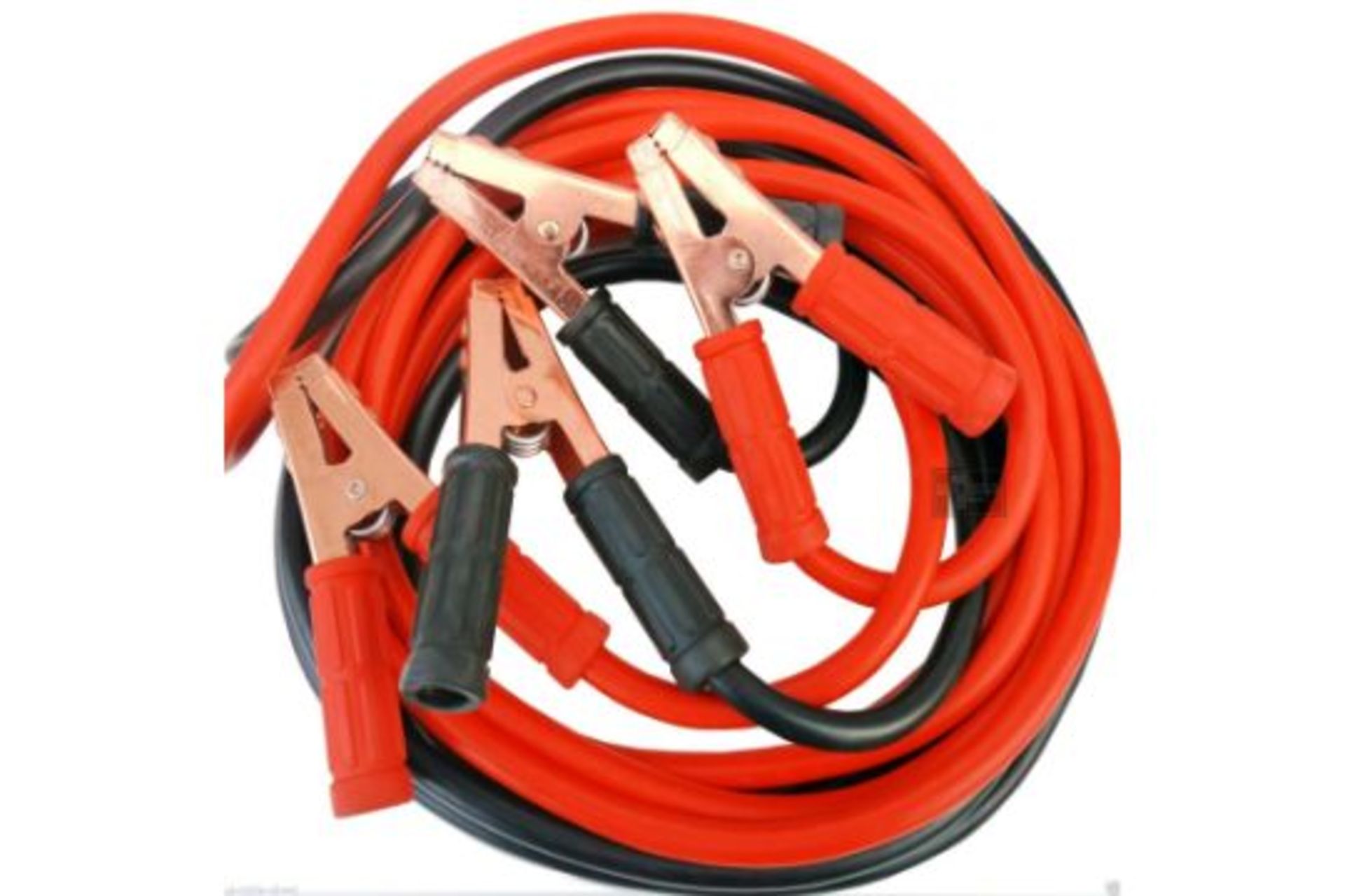 BRAND NEW NEILSEN 6M 800AMP HEAVY DUTY JUMP LEADS