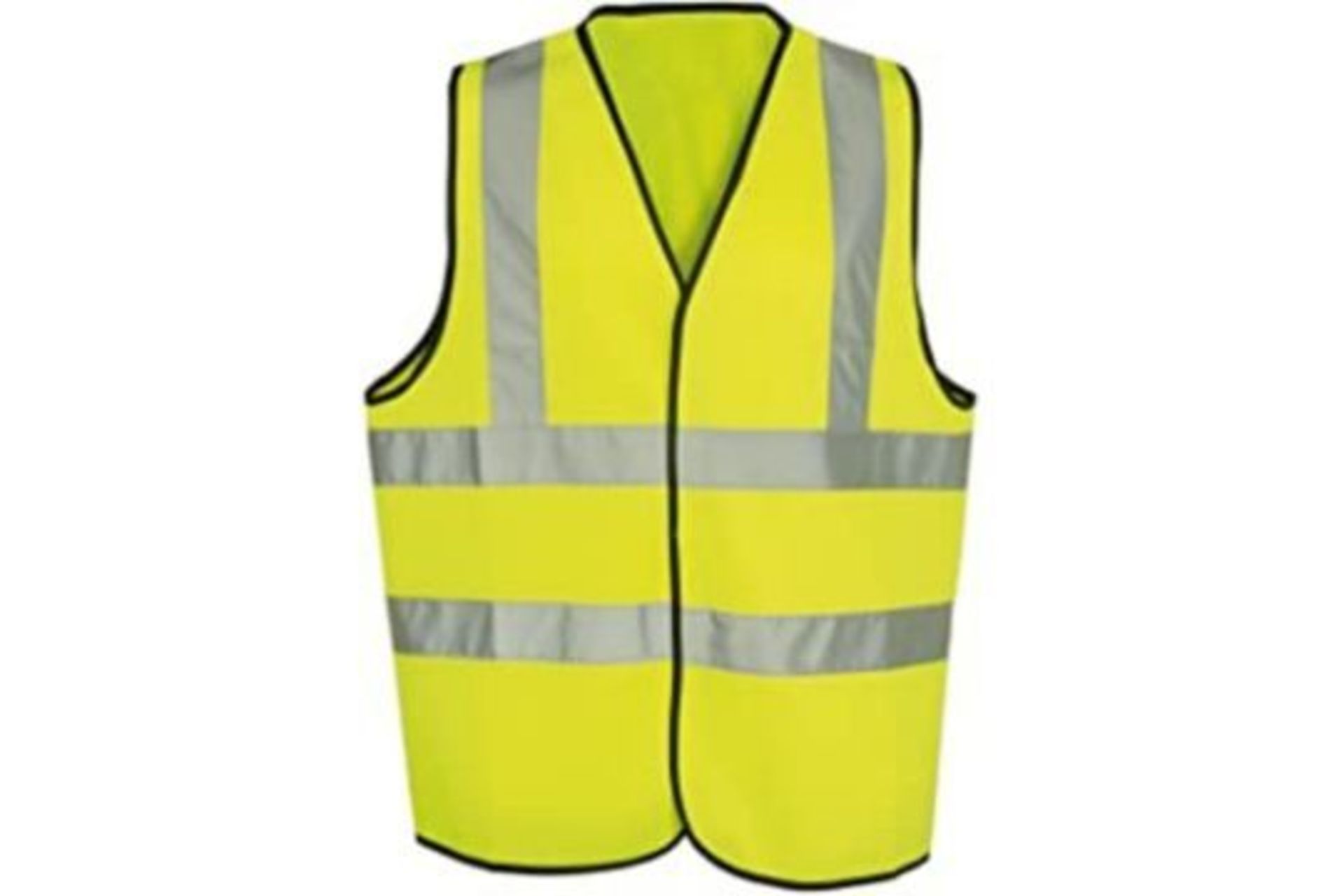 X2 EMERGENCY HIVIS JACKET HIGH VISIBILITY, HIVI, VEST, CAR BOOT, BUILDING SITE