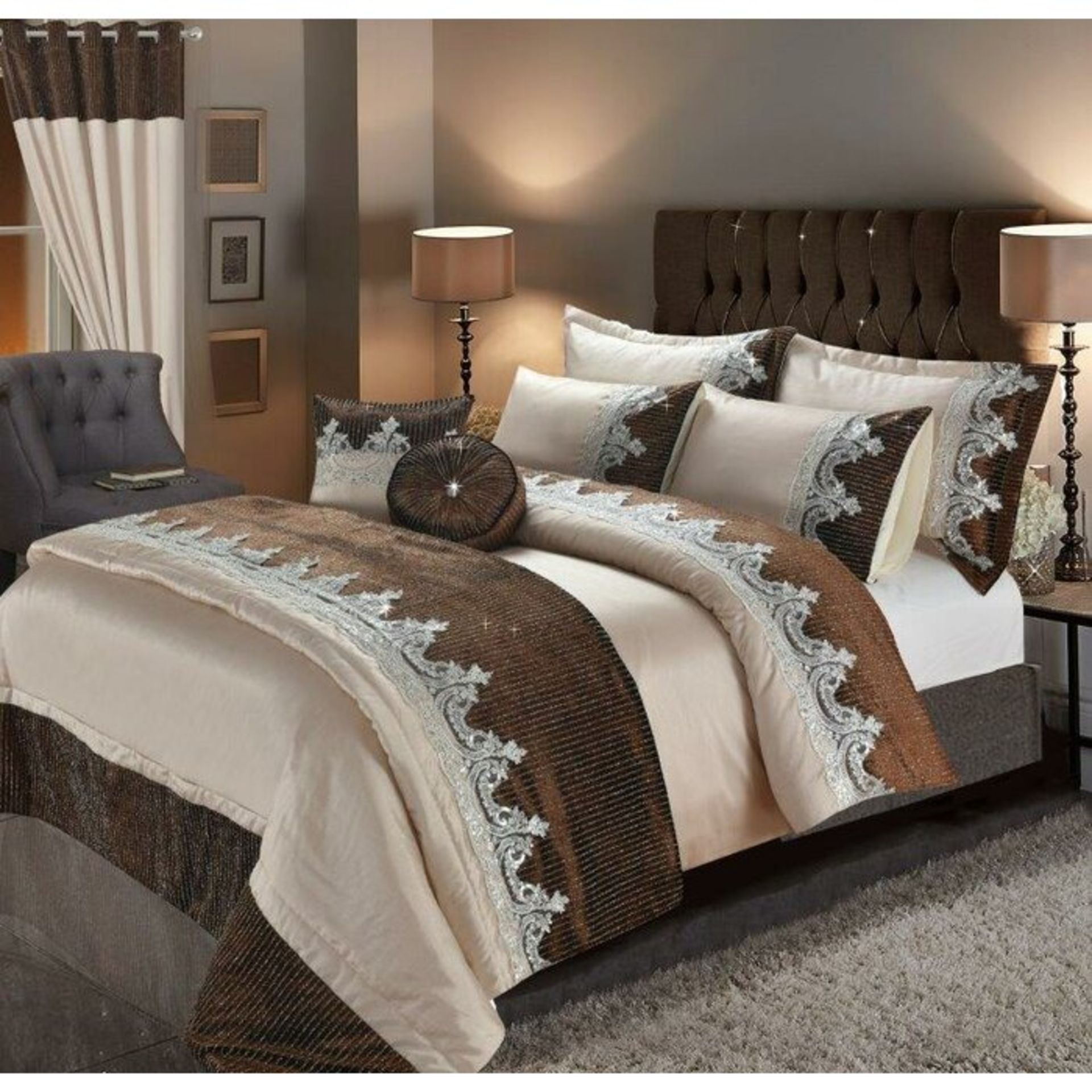 5ft Kingsize Duvet Cover Set - RRP £56.99