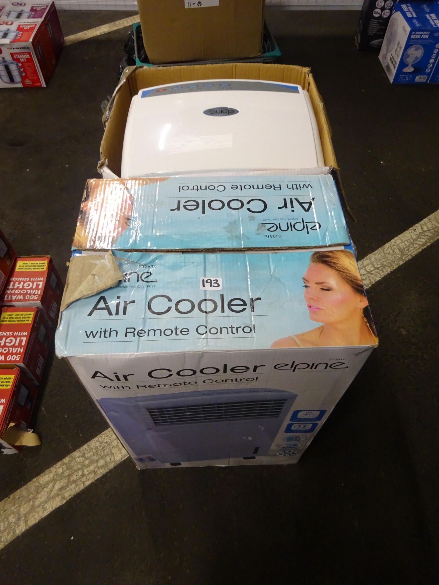 2 AIR COOLERS