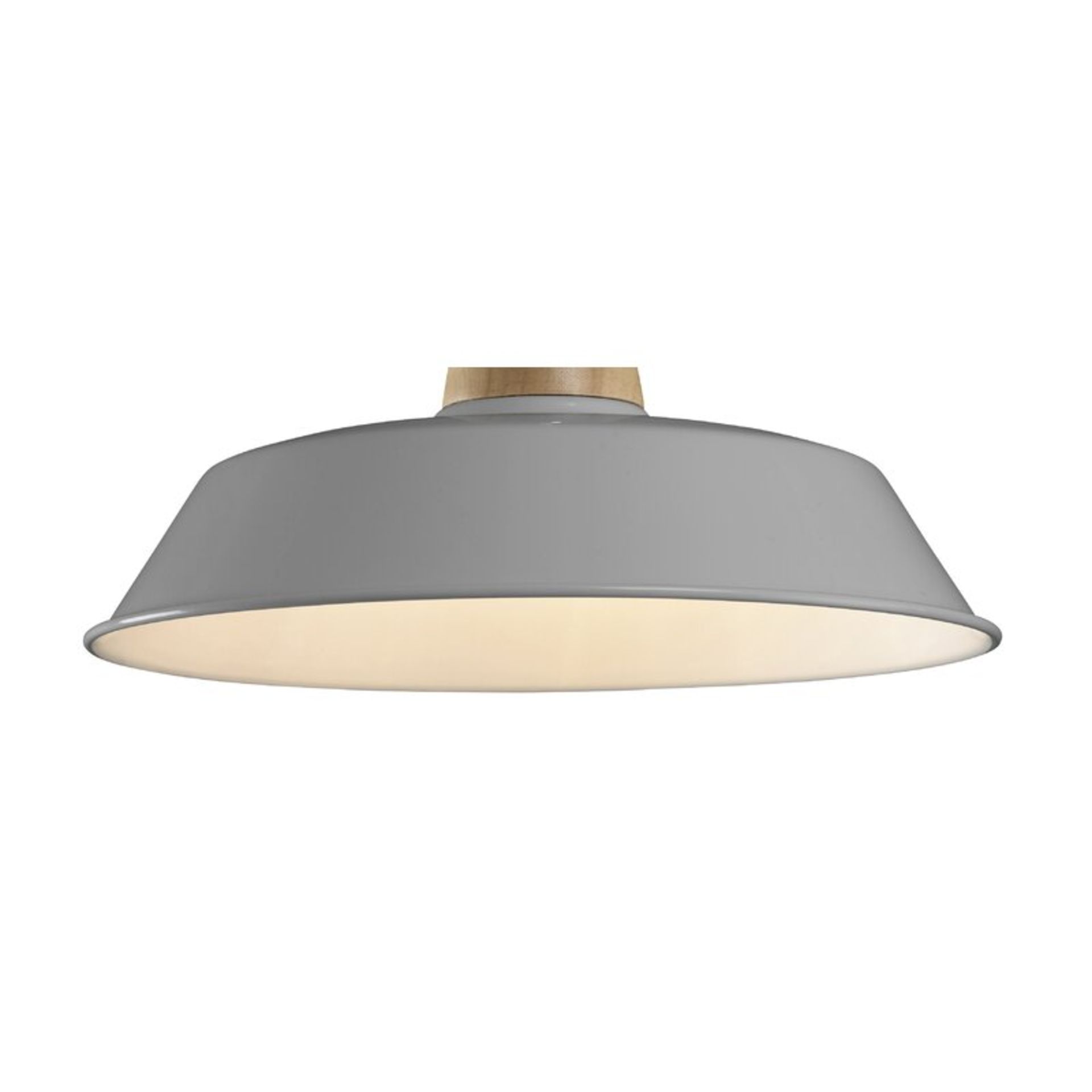 36cmMetal Bowl Lamp Shade -RRP £33.99