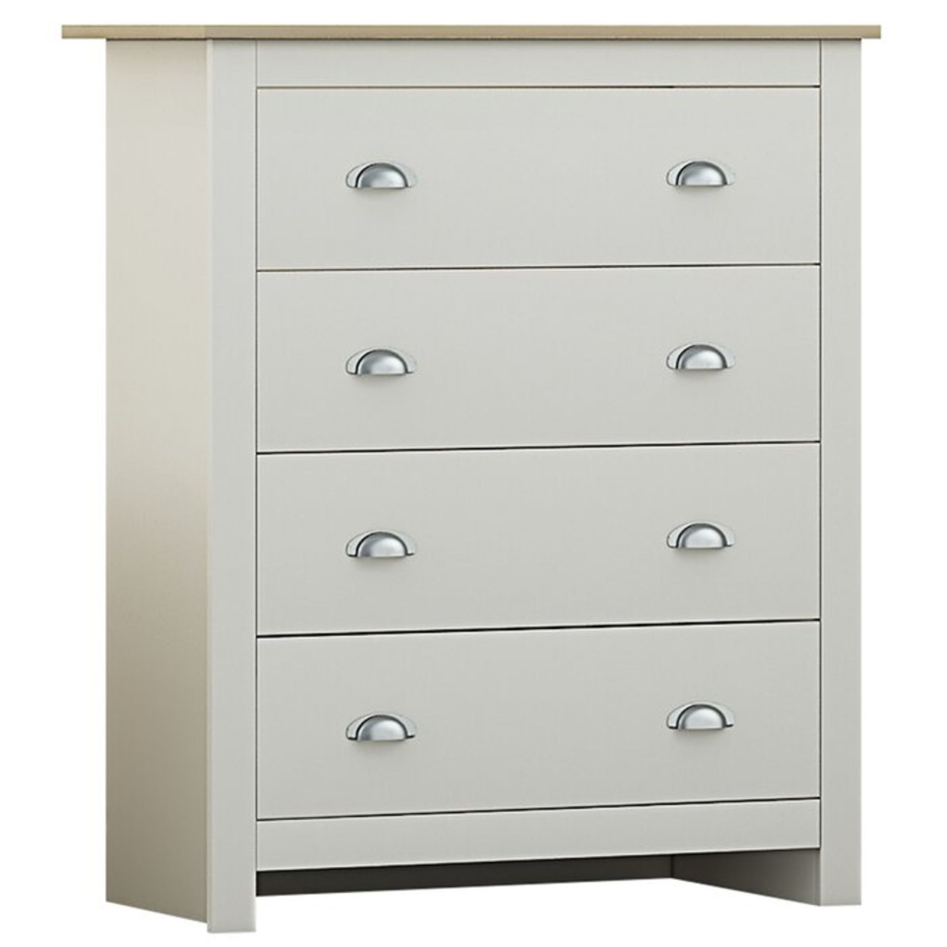 Crestwood 4 Drawer Chest - RRP £159.00