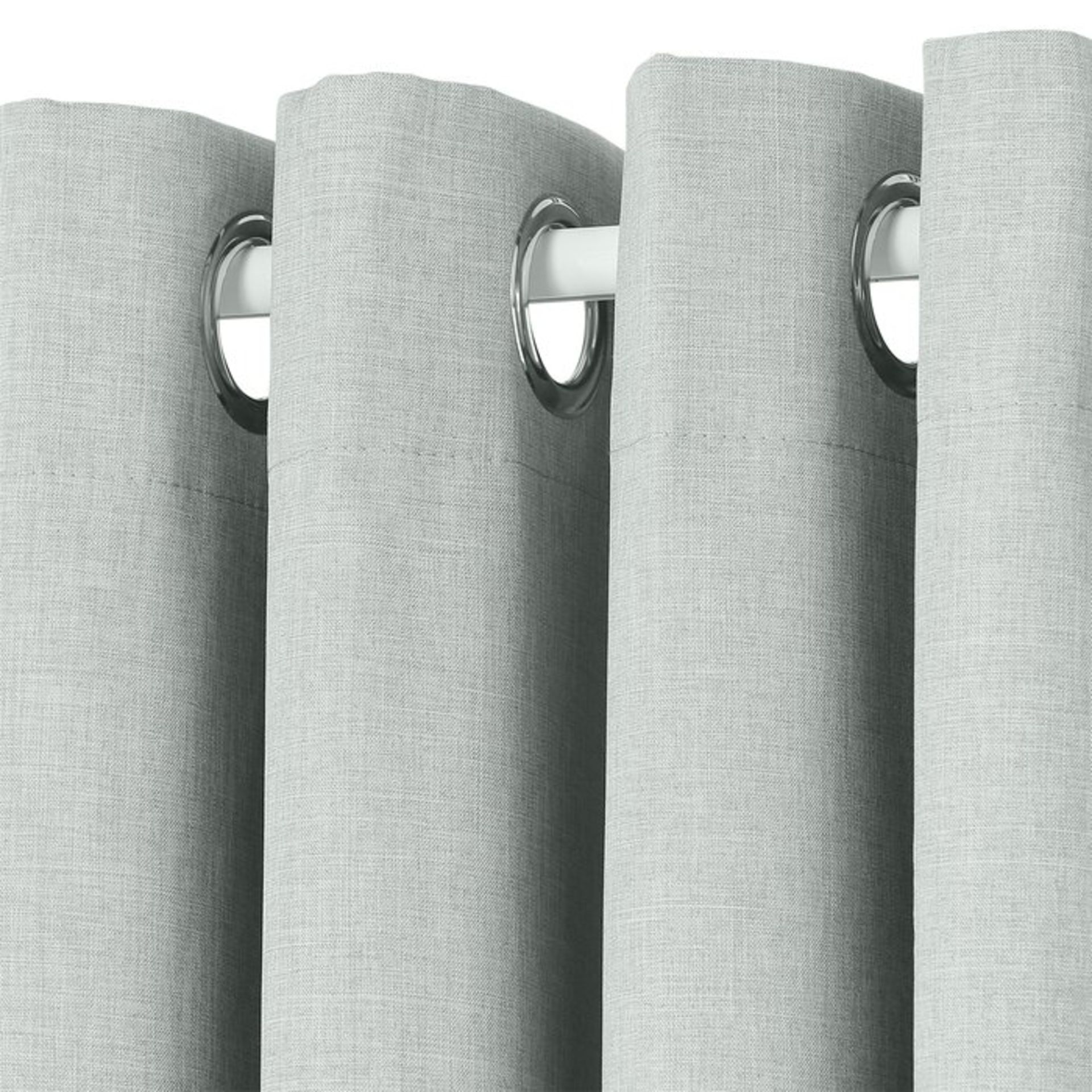 Eclipse Eyelet Blackout Thermal Curtains - RRP £105.00 - Image 2 of 2