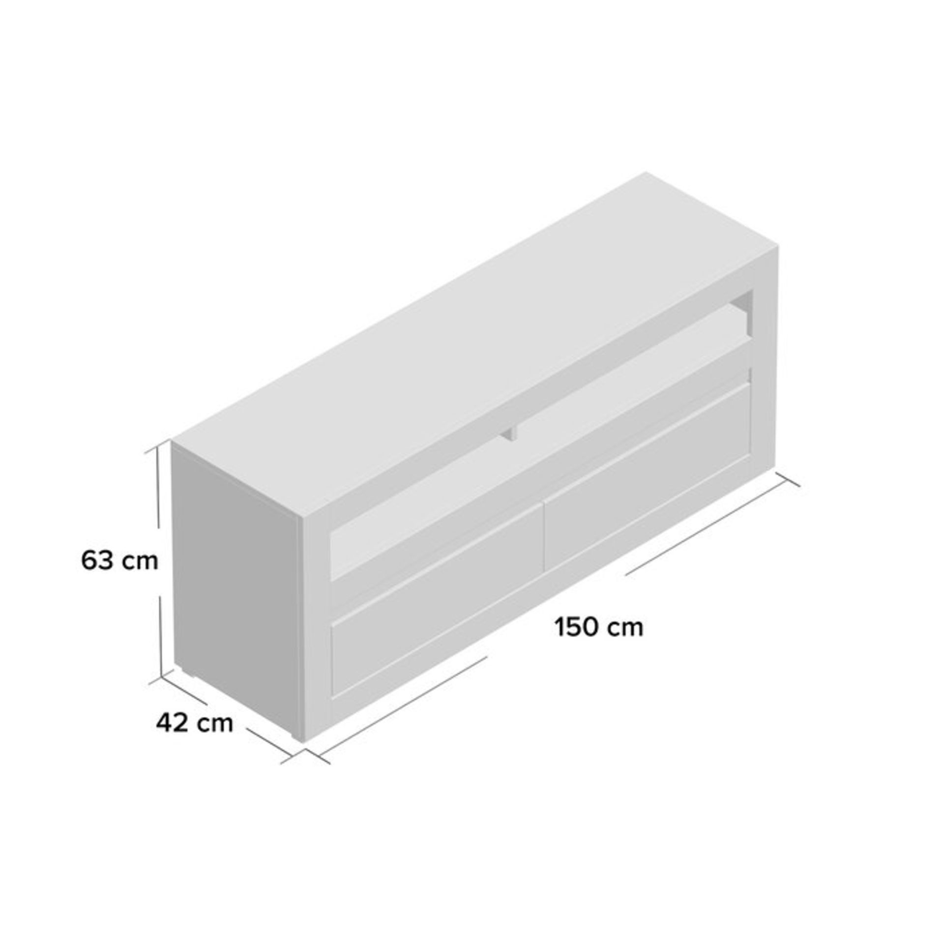 Luann TV Stand - RRP £259.99 - Image 3 of 3