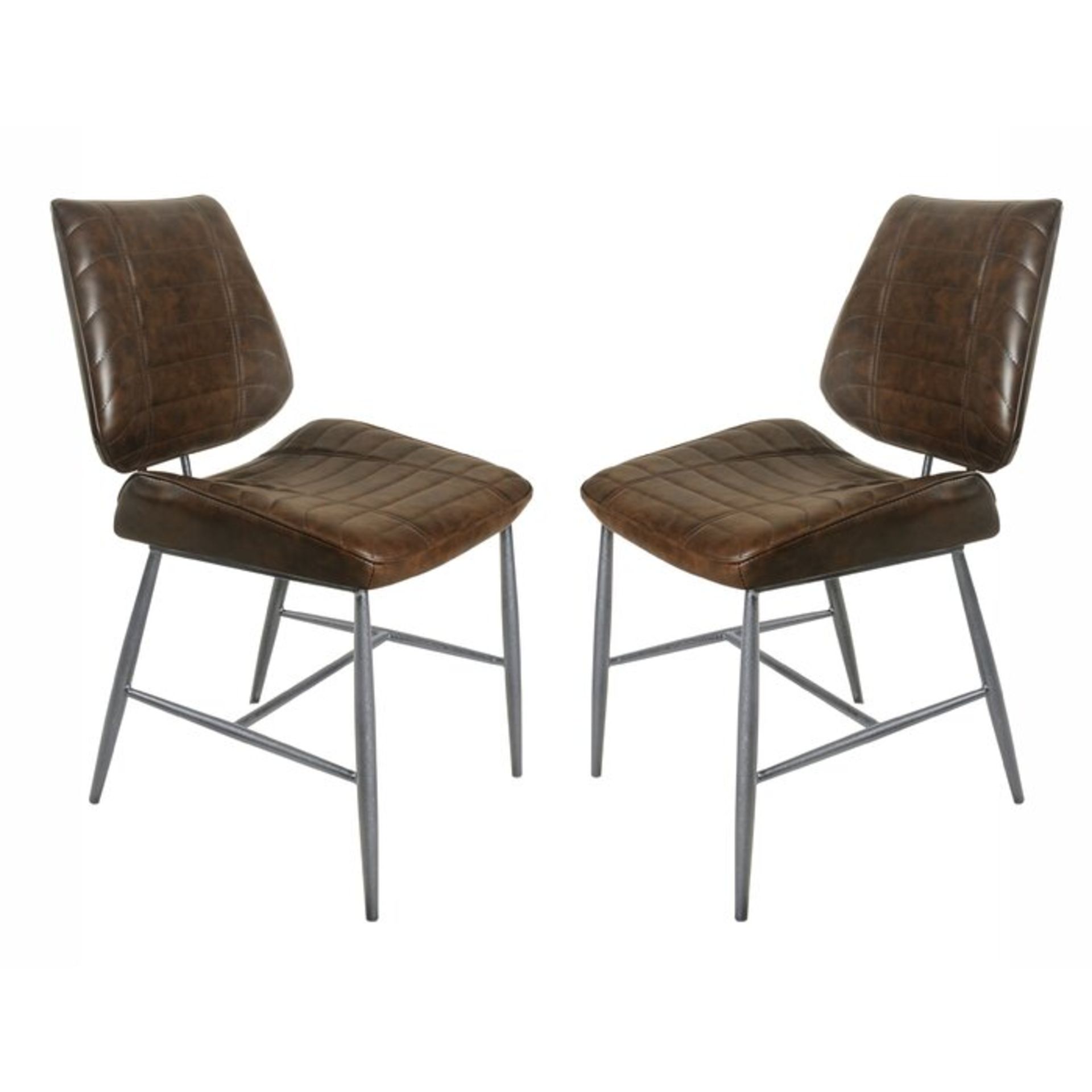 Tonkin Upholstered Dining Chair (Set of 2) - RRP £278.00 - Image 2 of 3