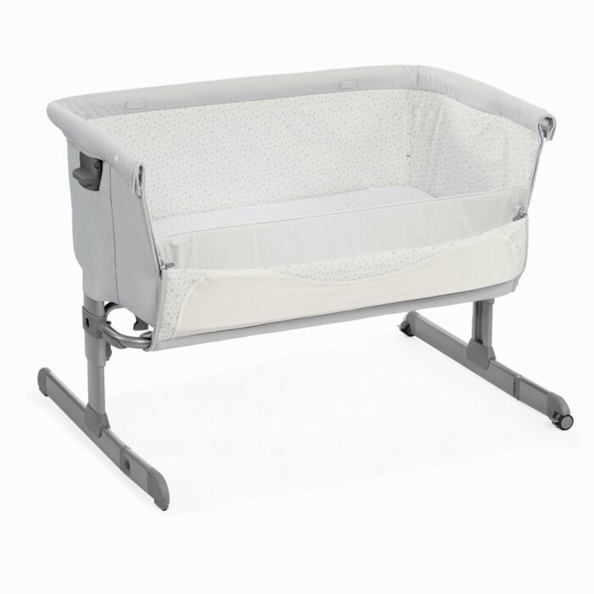 Next 2 Me Cot with Mattress - RRP £179.99 - Image 2 of 2