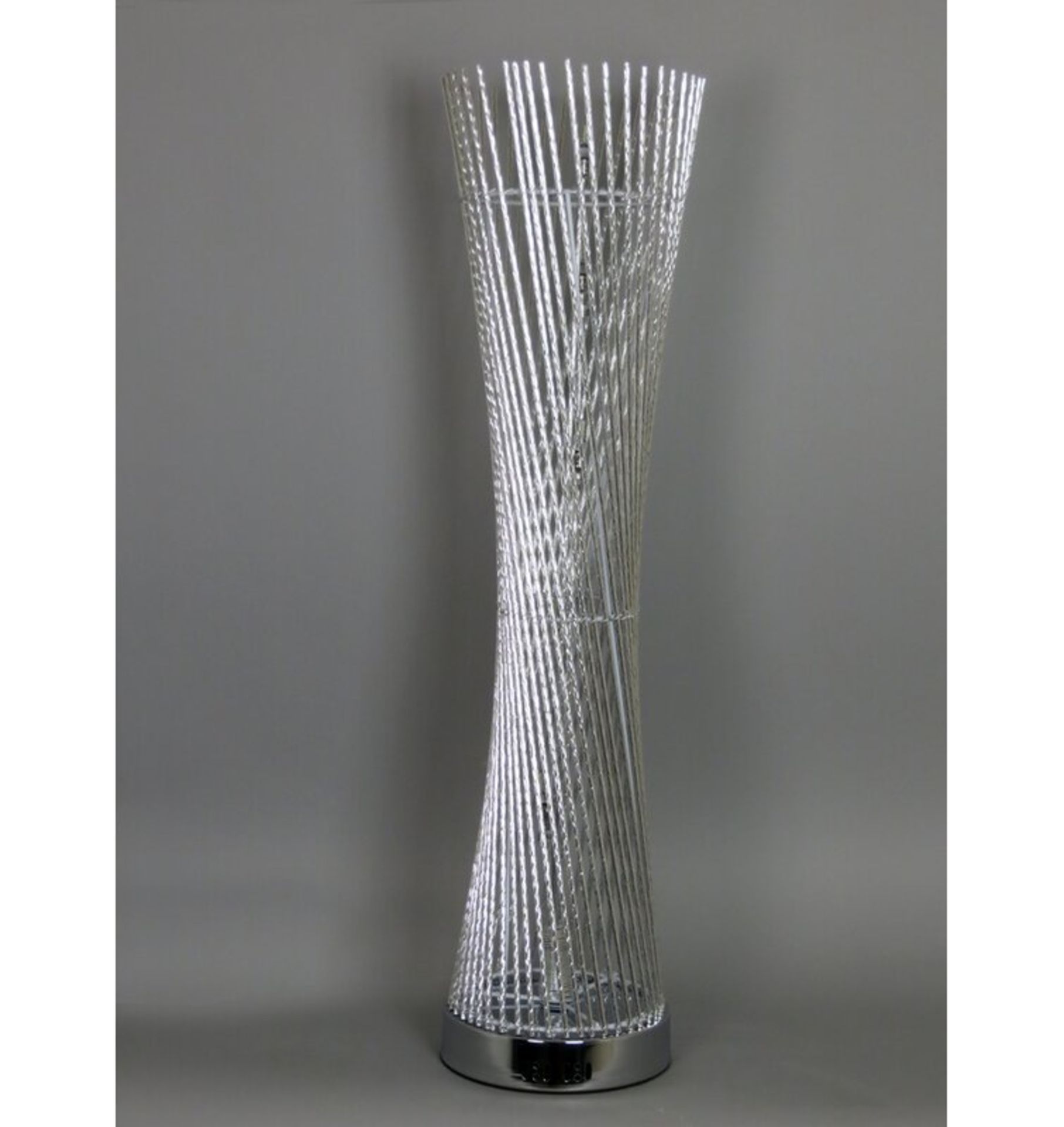 Diablo Twisted Cylinder Tower LED Sculpture - RRP £87.99 - Image 2 of 2