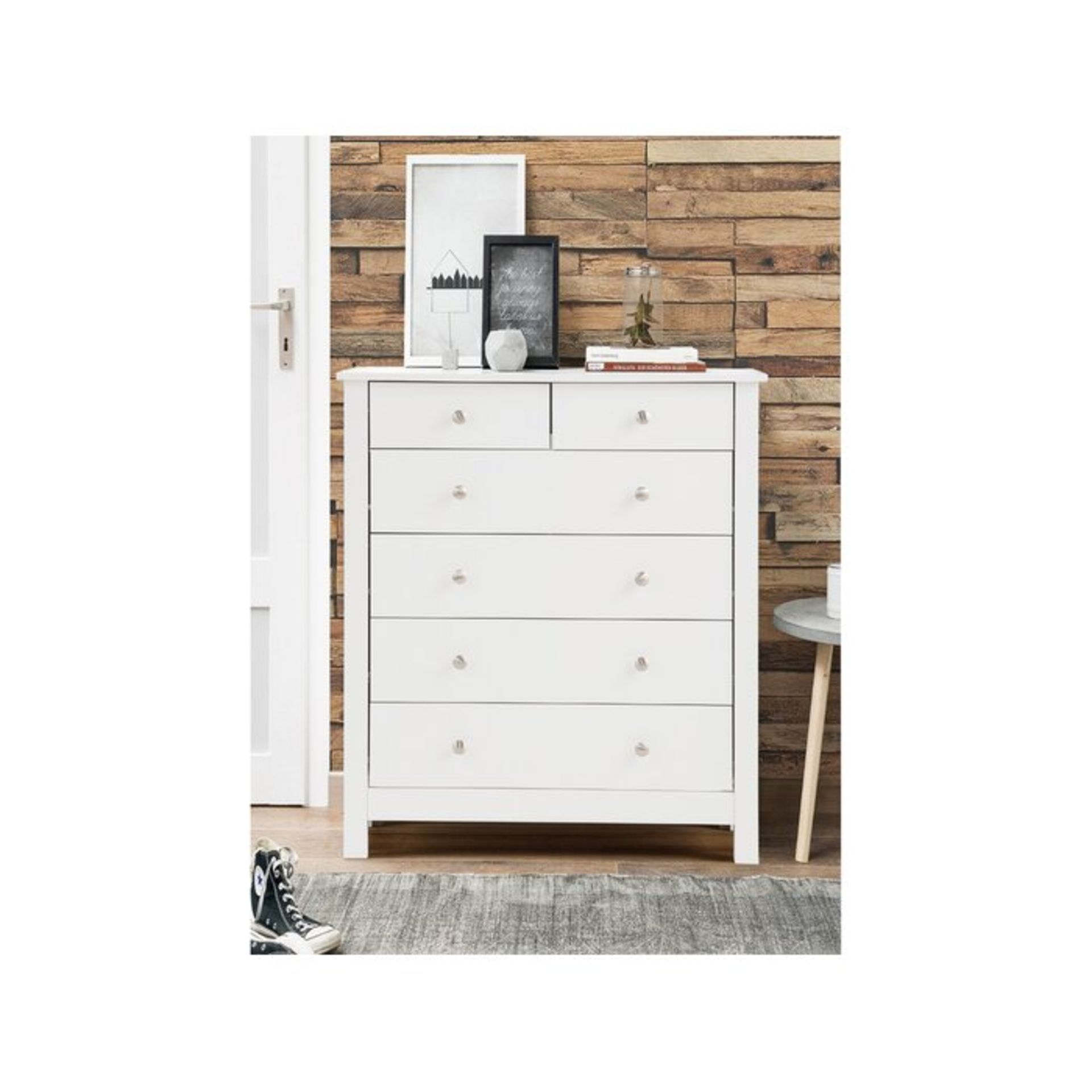 Boswell 6 Drawer Chest of Drawers - RRP £197.99 - Image 2 of 2