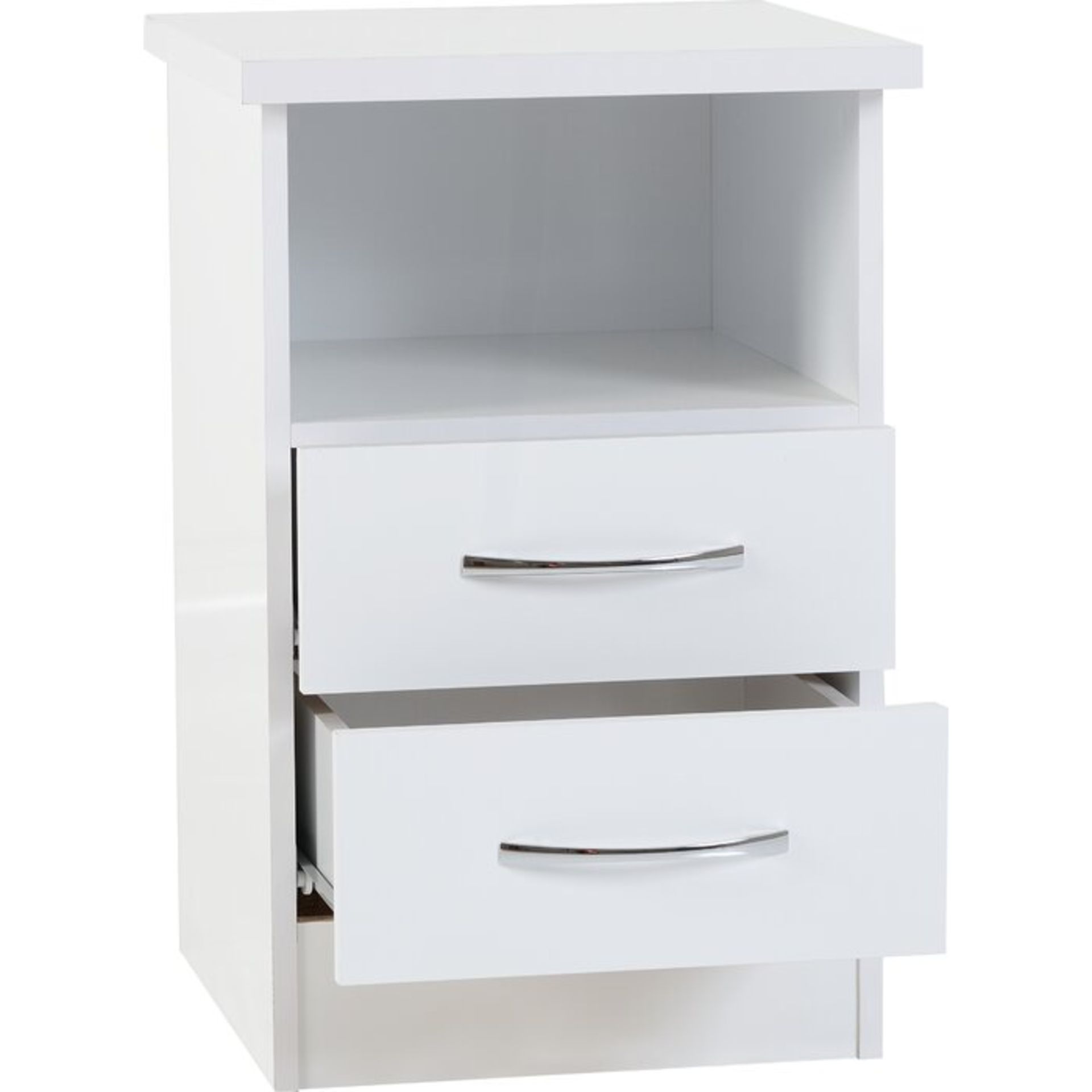 Baylee 2 Drawer Bedside Table - RRP £51.99