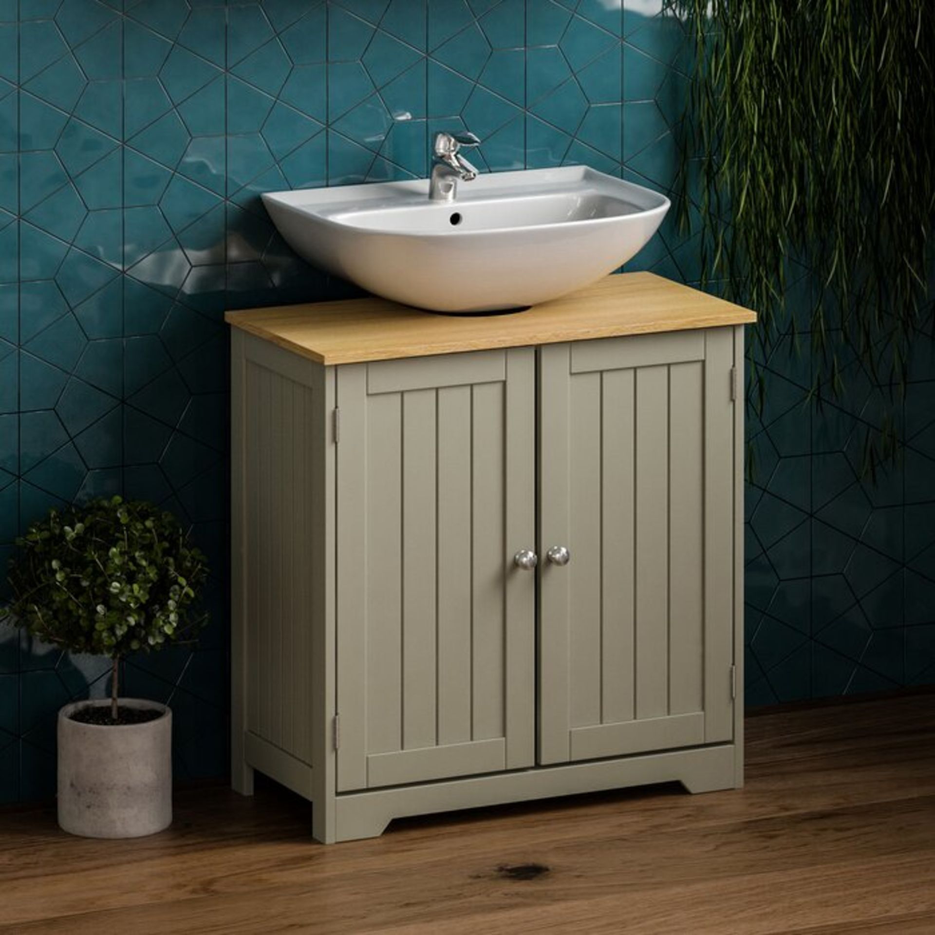 60cm Under Sink Storage Unit - RRP £139.99