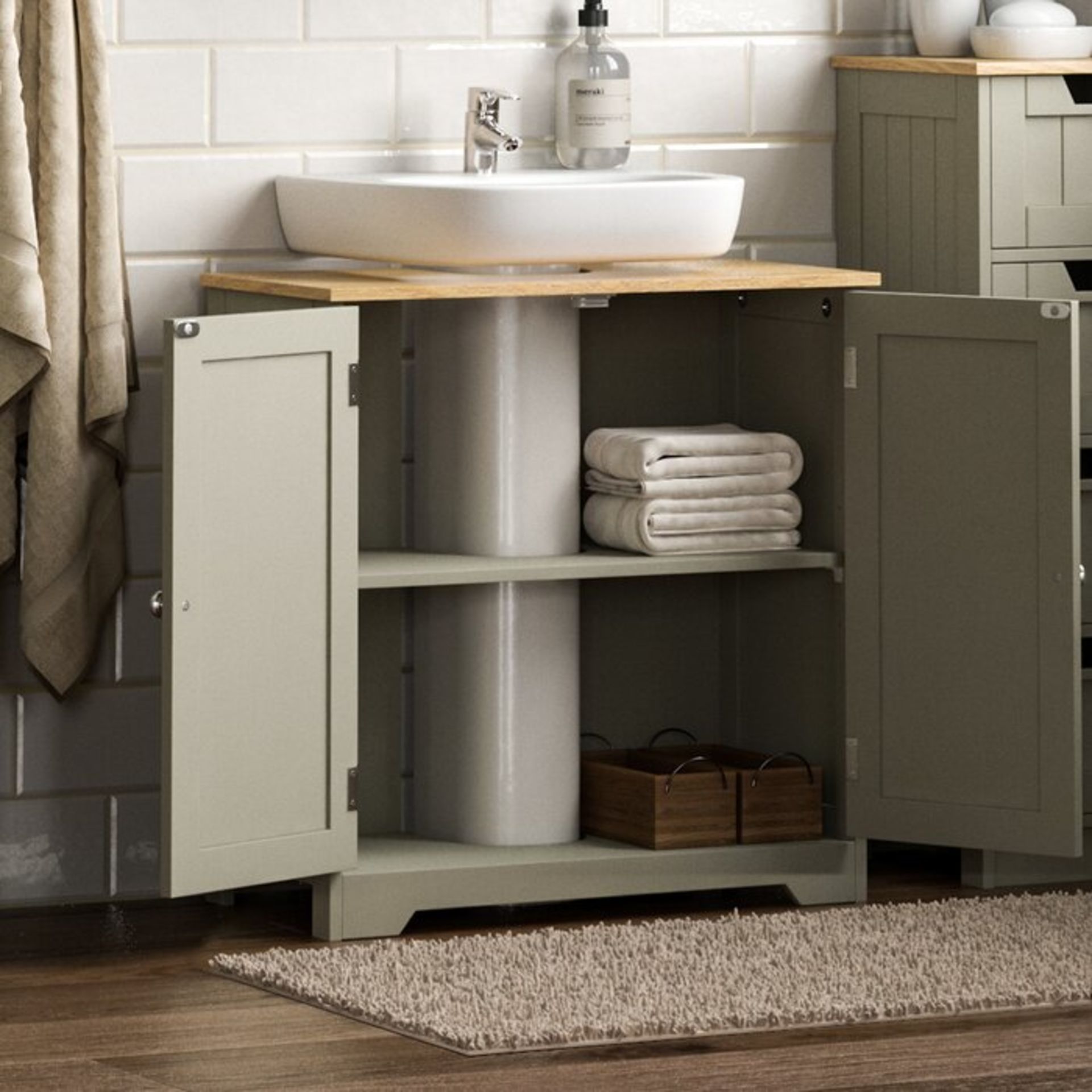 60cm Under Sink Storage Unit - RRP £139.99 - Image 2 of 2