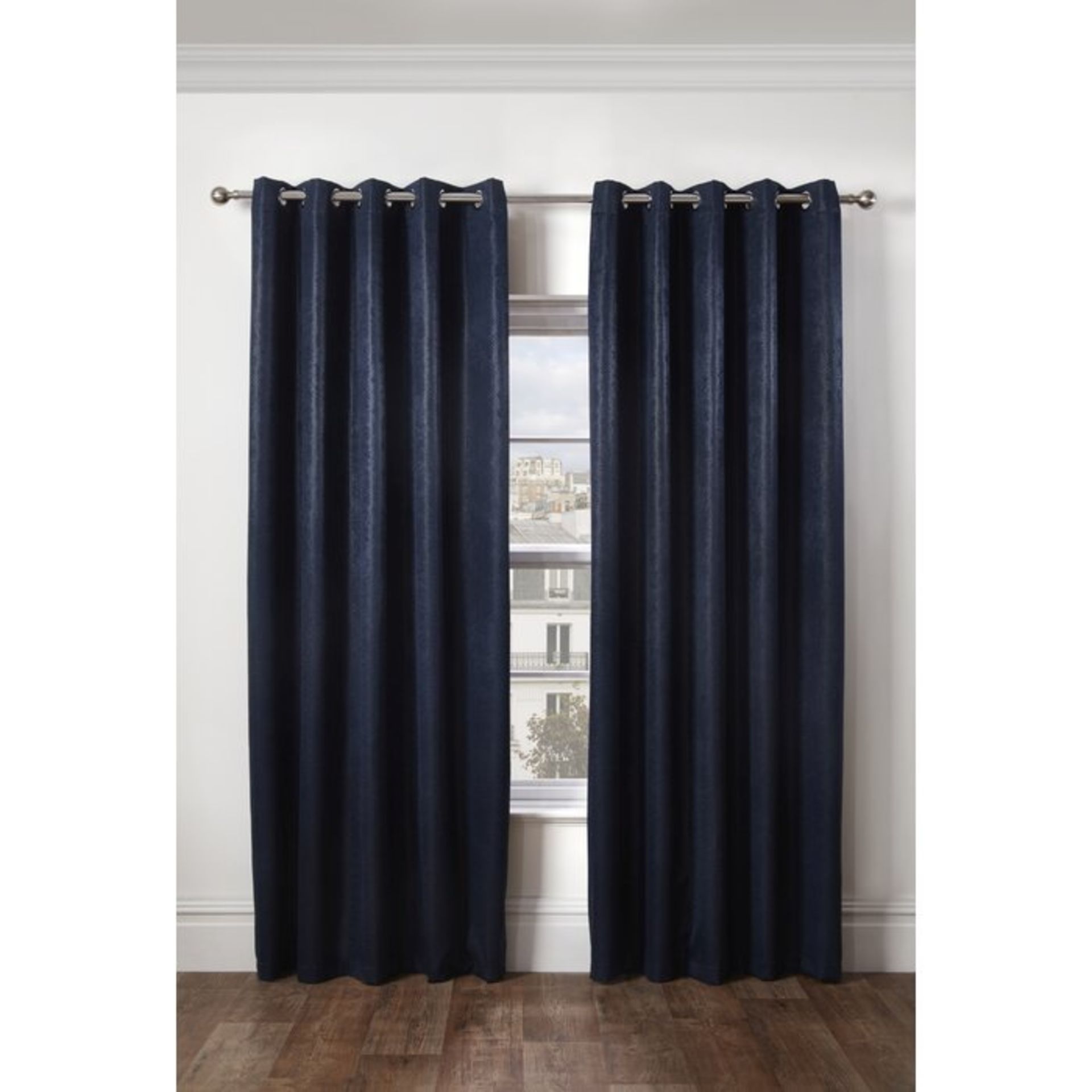 Vanhorne Ambiance Eyelet Blackout Thermal Curtains - RRP £28.99 - Image 2 of 2