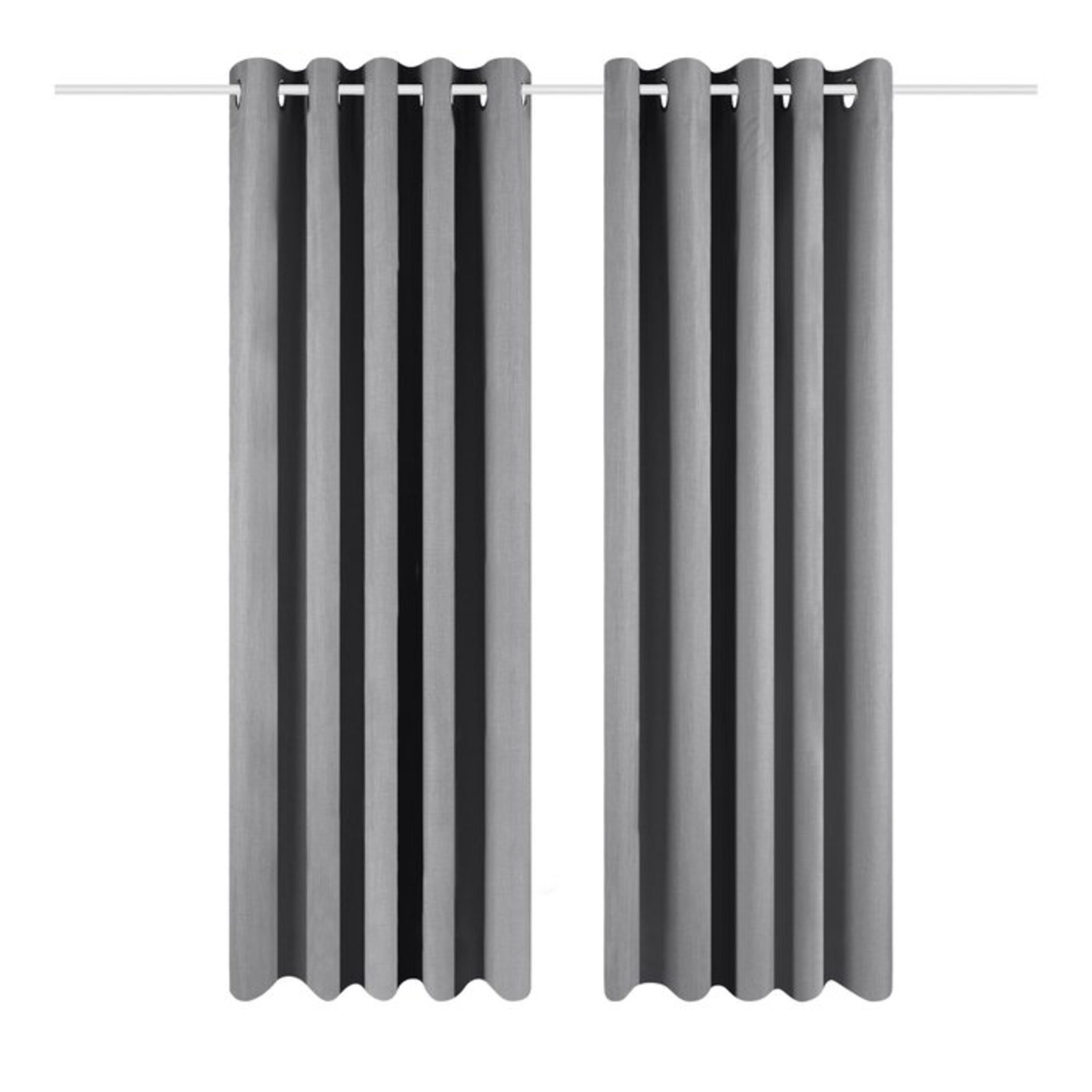 Eclipse Eyelet Blackout Thermal Curtains - RRP £95.00