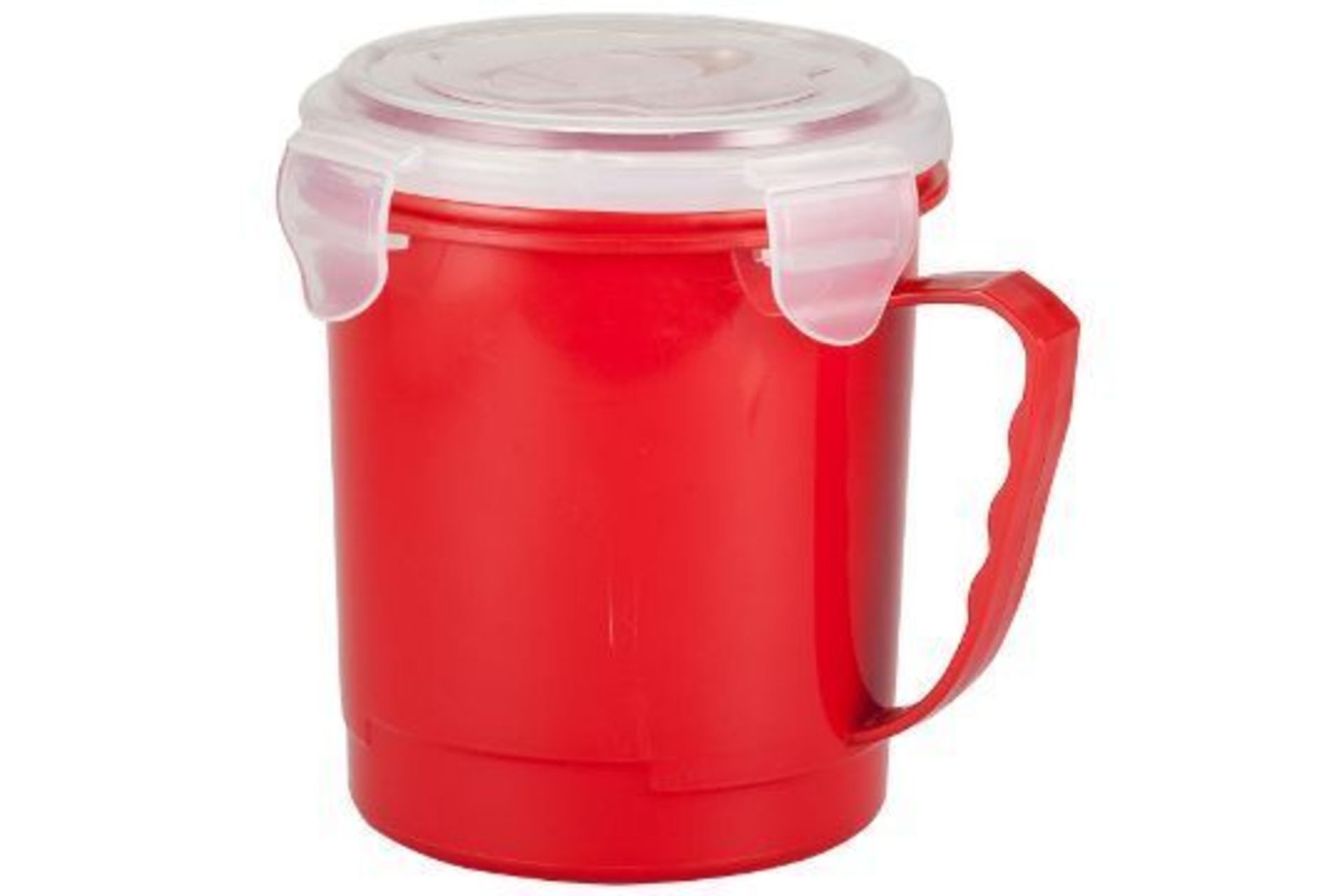 Microwaveable Plastic Soup Mug