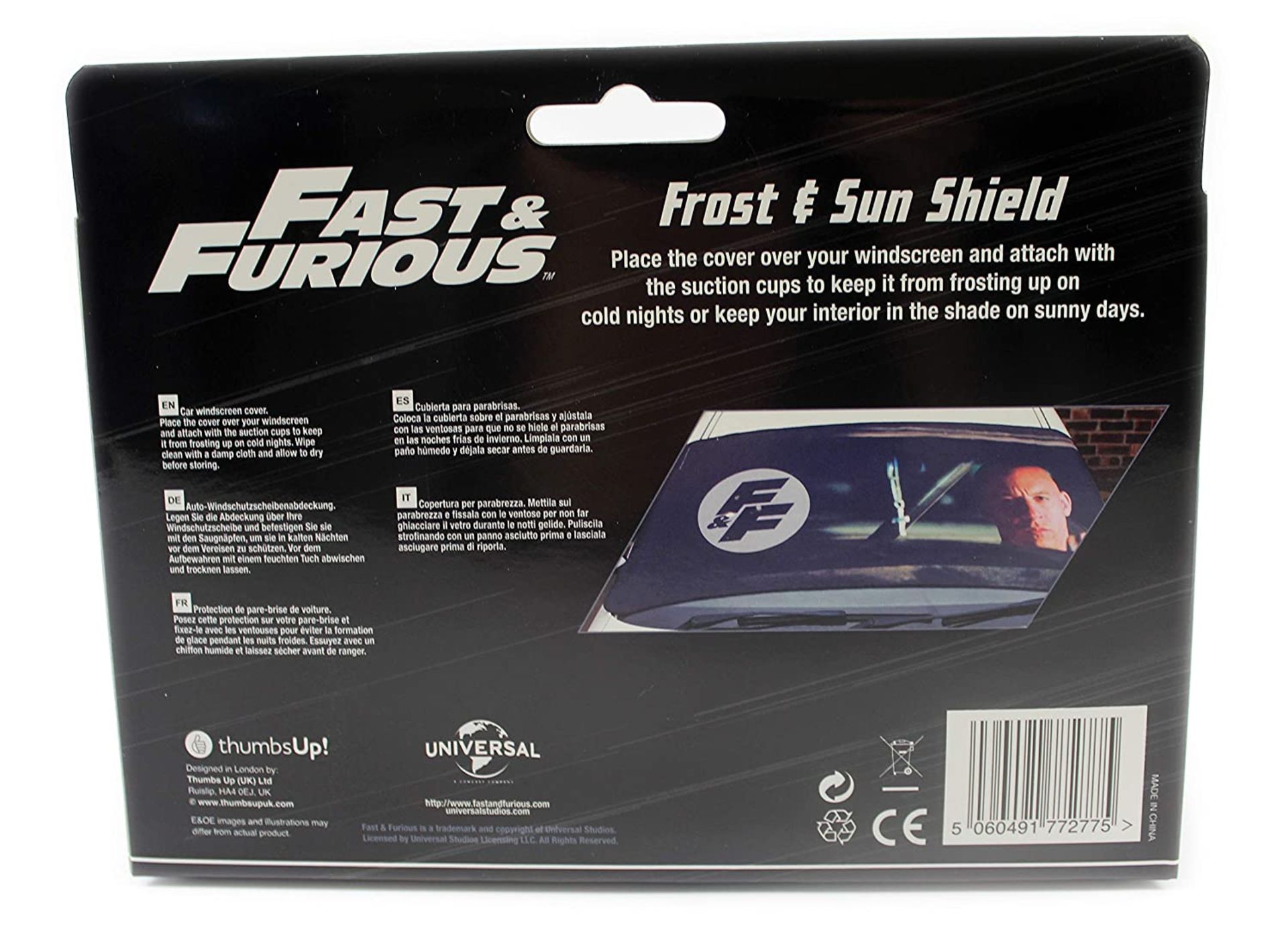 Fast And Furious Ice And Sun Shield - Image 2 of 2