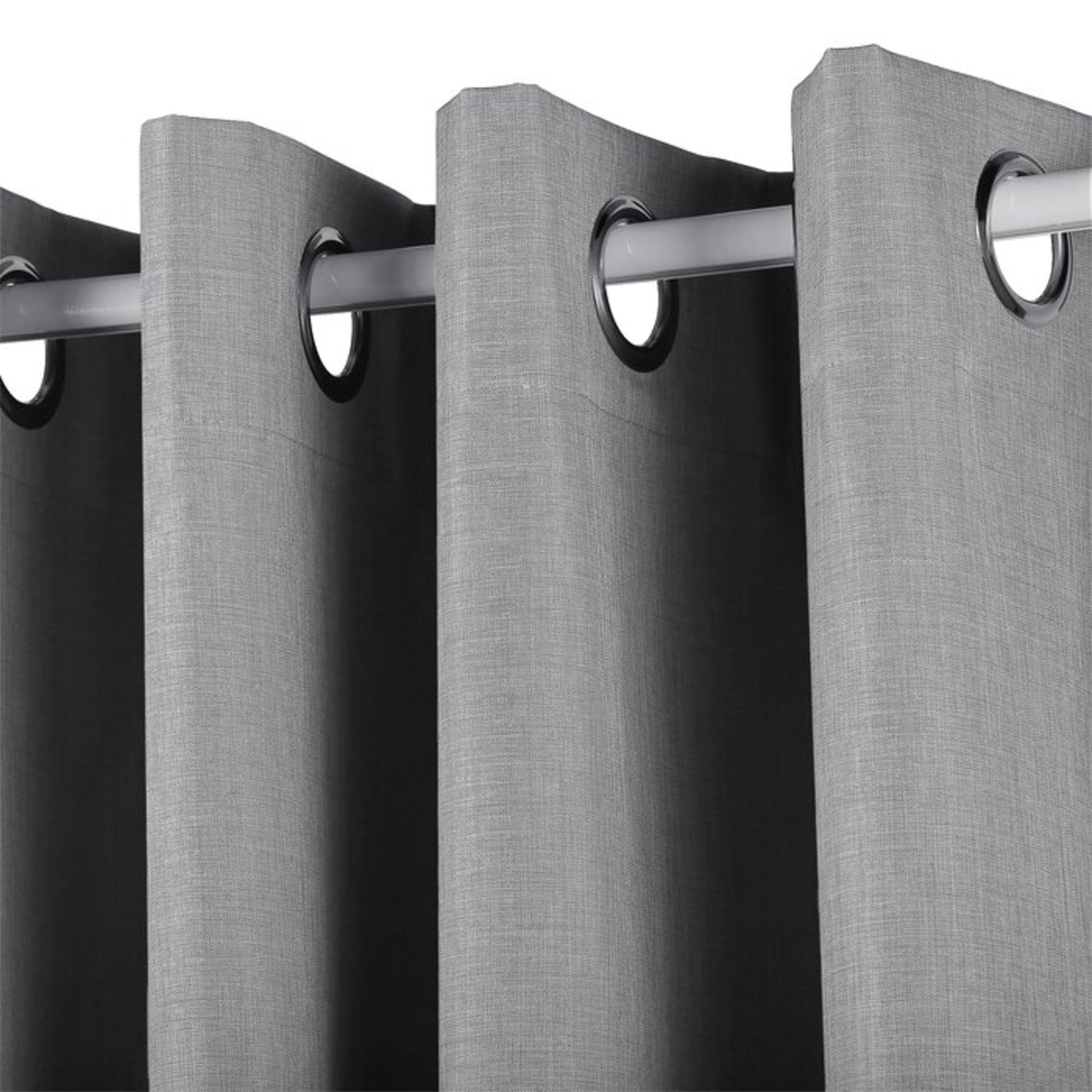 Eclipse Eyelet Blackout Thermal Curtains - RRP £95.00 - Image 2 of 2