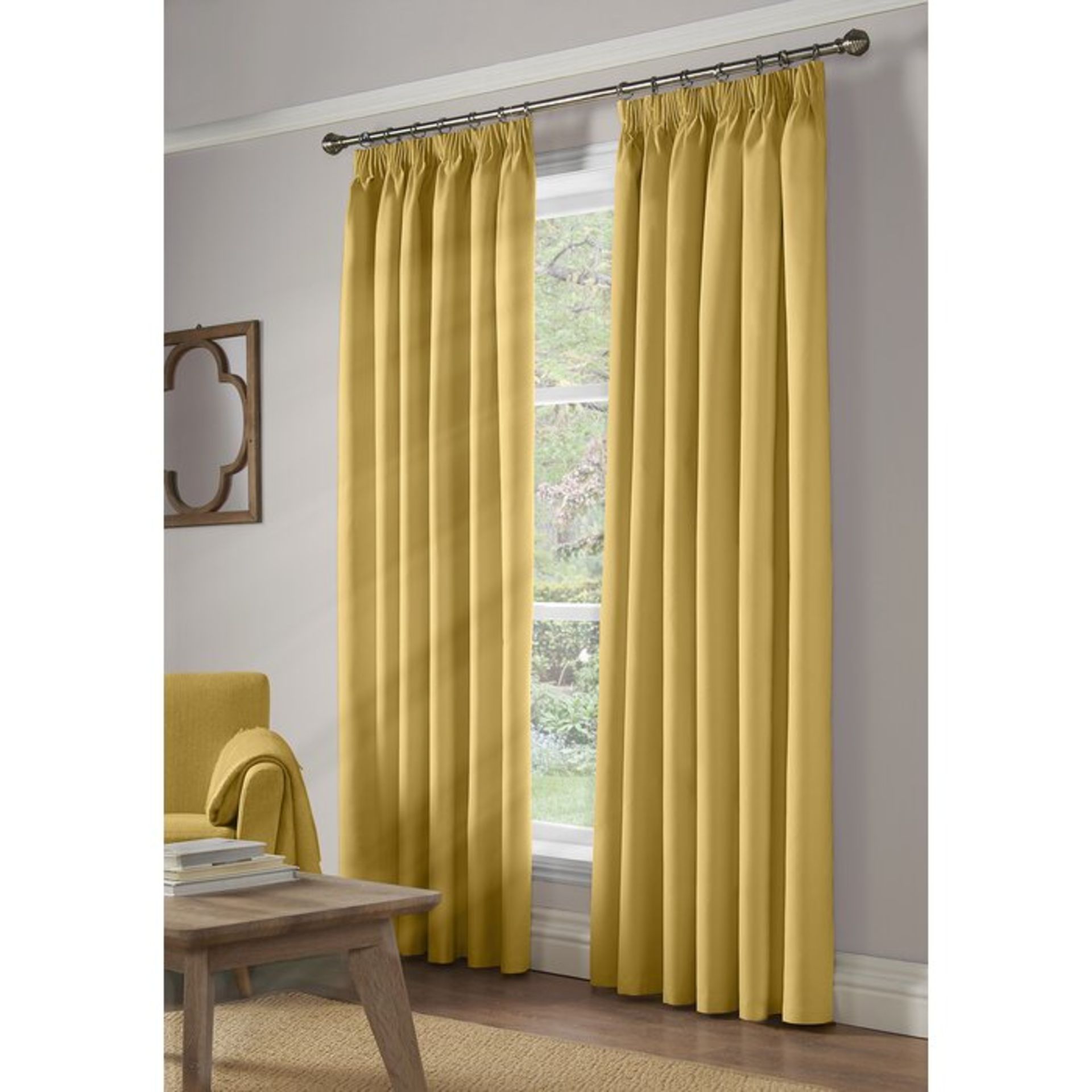 Janis Pencil Pleat Blackout Thermal Curtains - RRP £36.99