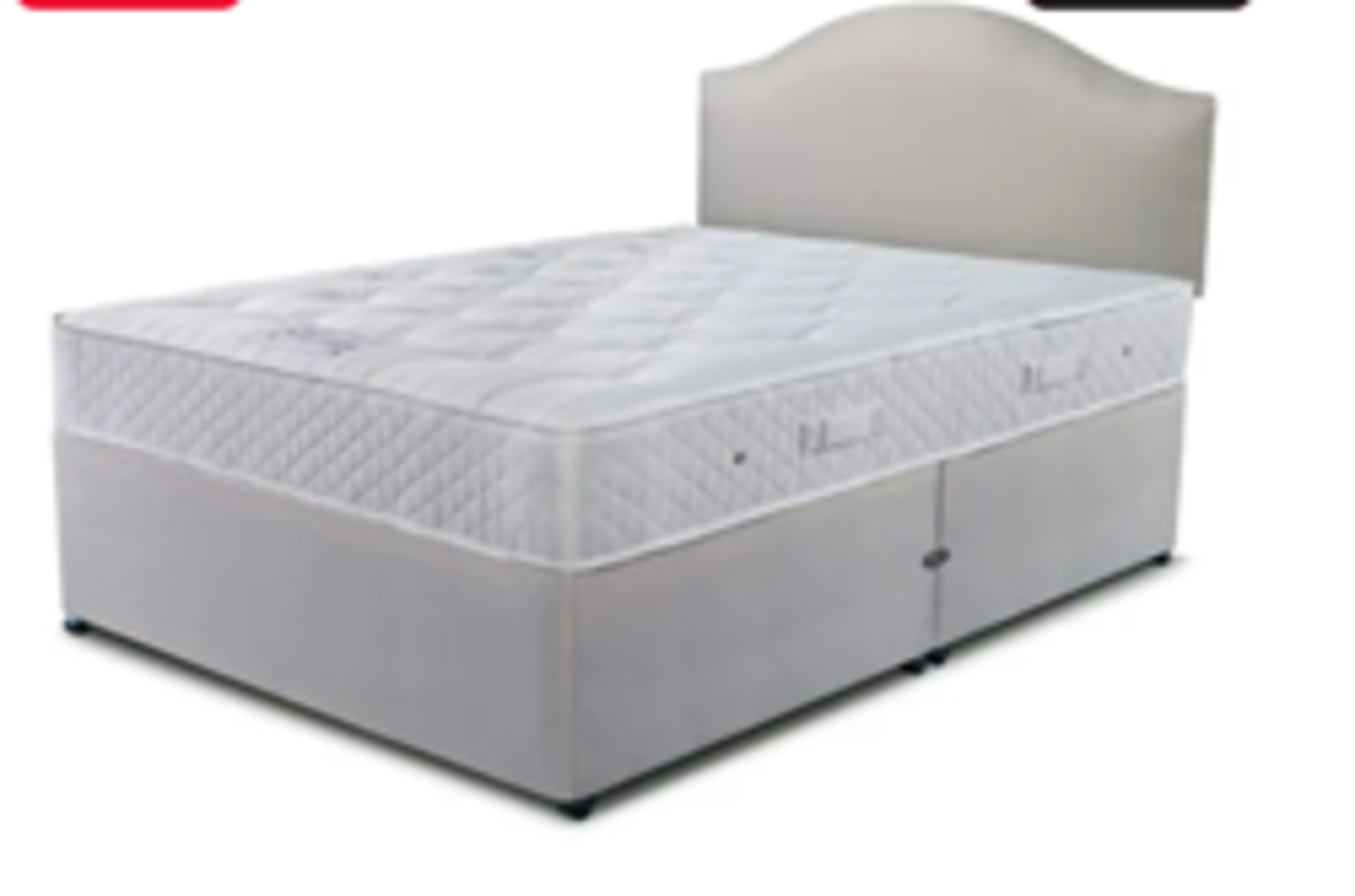 Carpet Right Ex-Display 5ft Eton Mattress Only|RRP £999| - Image 2 of 4